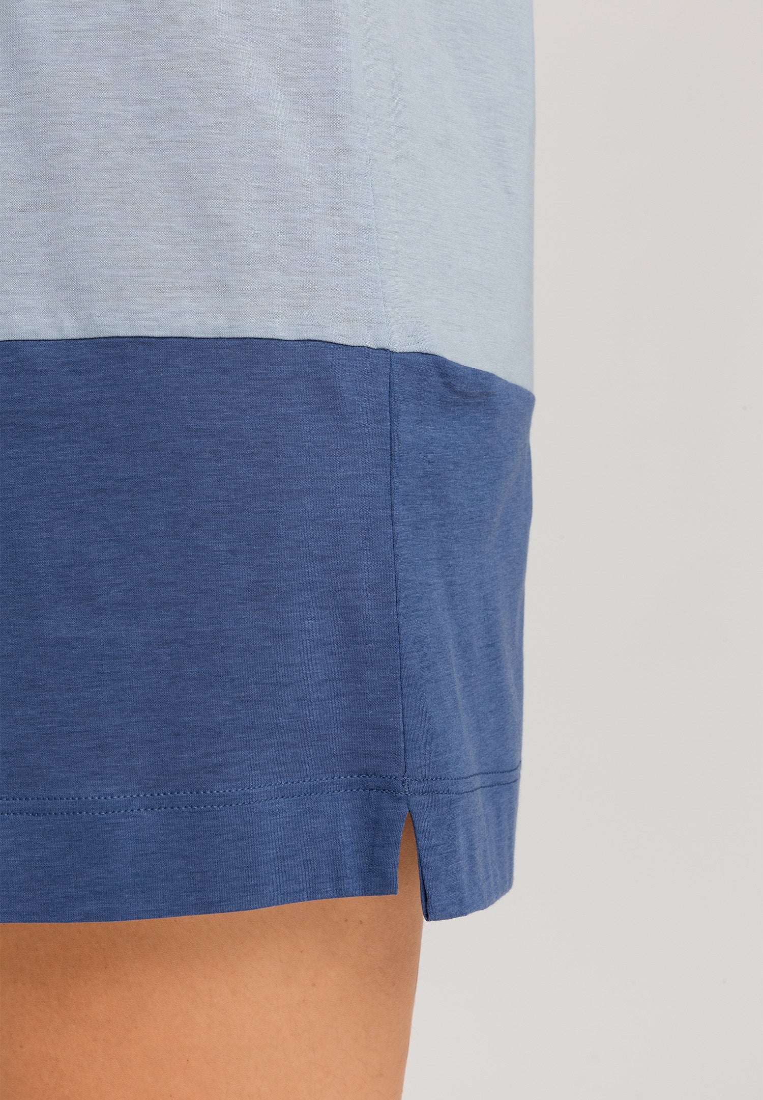 Hanro Laura Two Tone Big Shirt