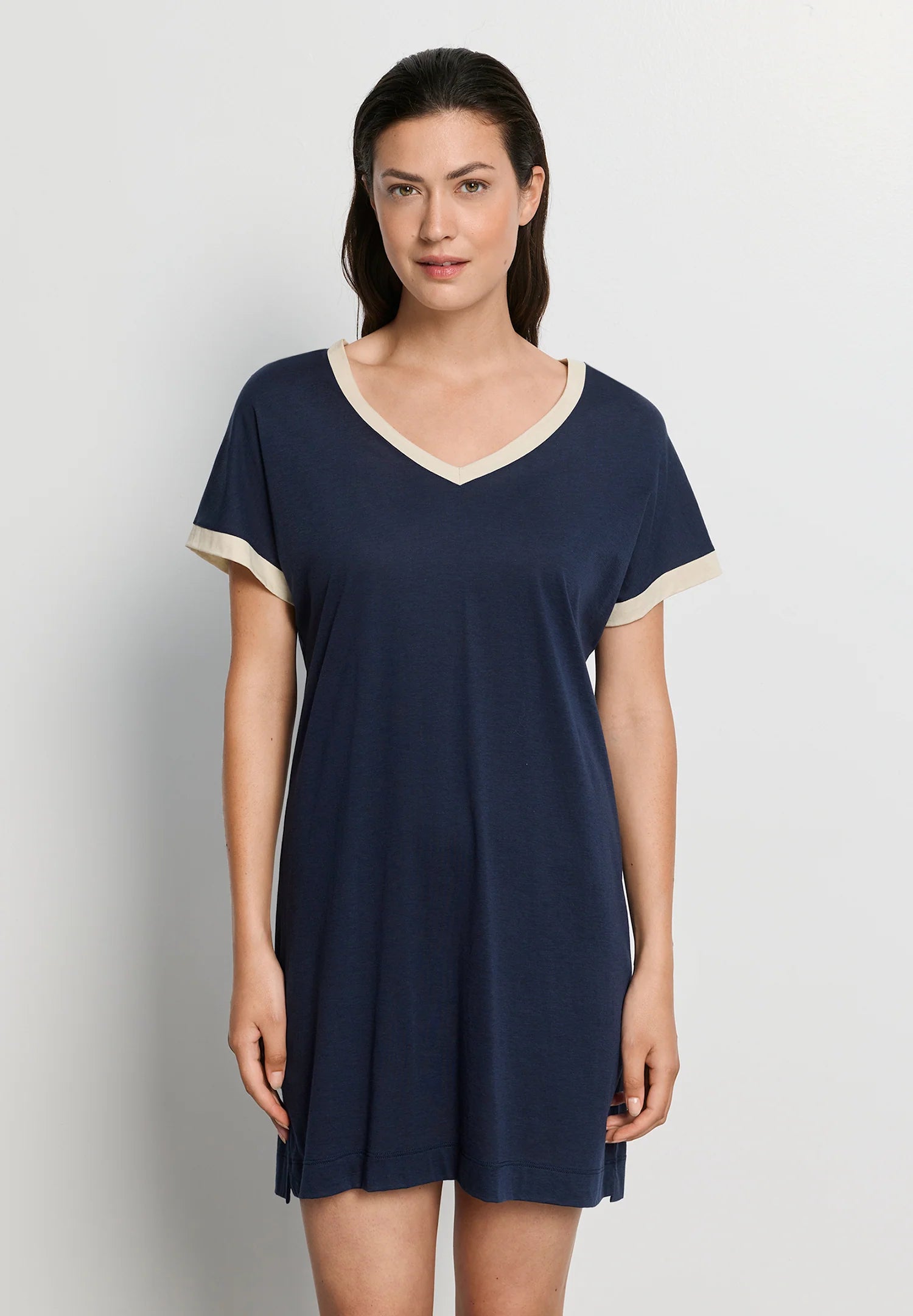 Hanro Laura Cotton and TENCEL™ Bigshirt