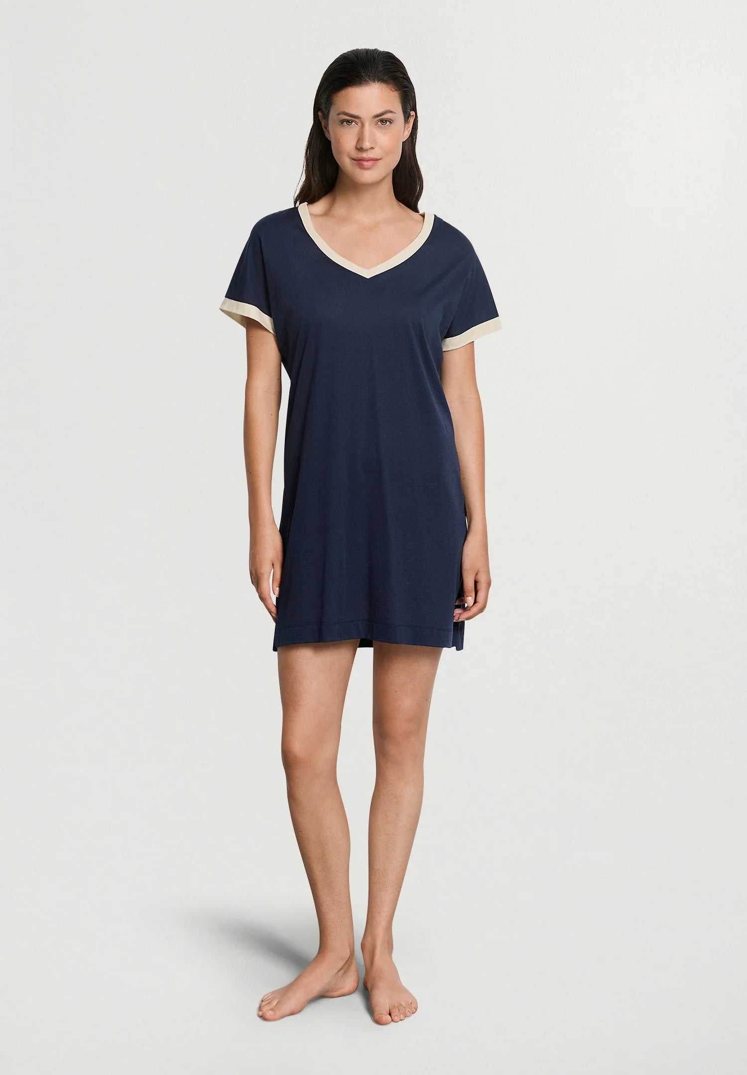Hanro Laura Cotton and TENCEL™ Bigshirt