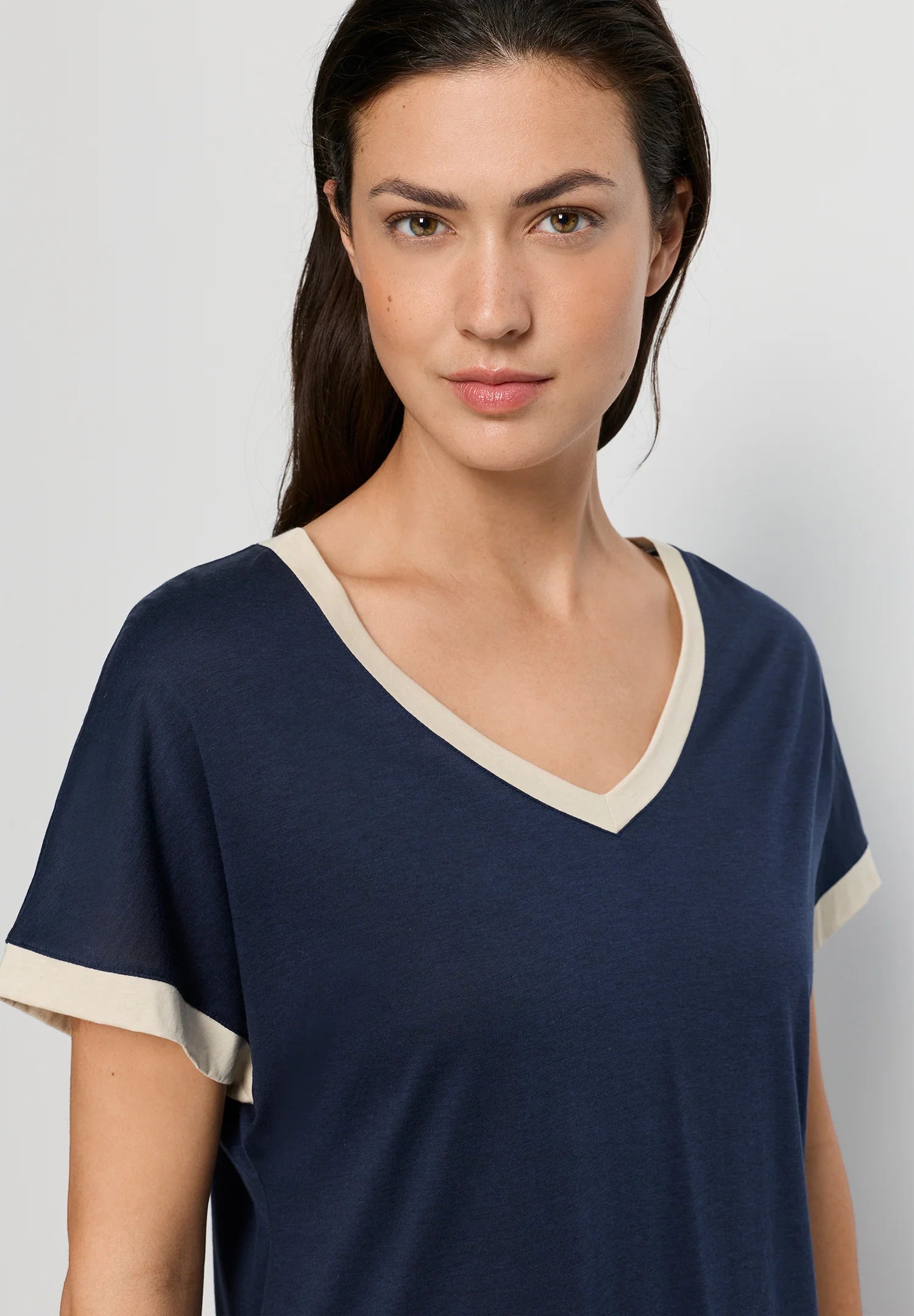 Hanro Laura Cotton and TENCEL™ Bigshirt