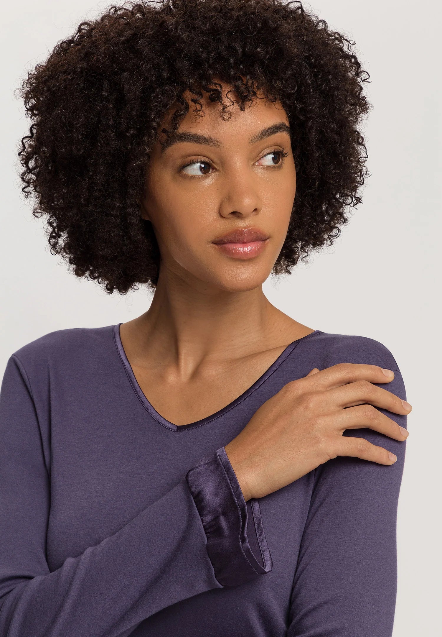Hanro Claire TENCEL™ and Cotton Nightgown