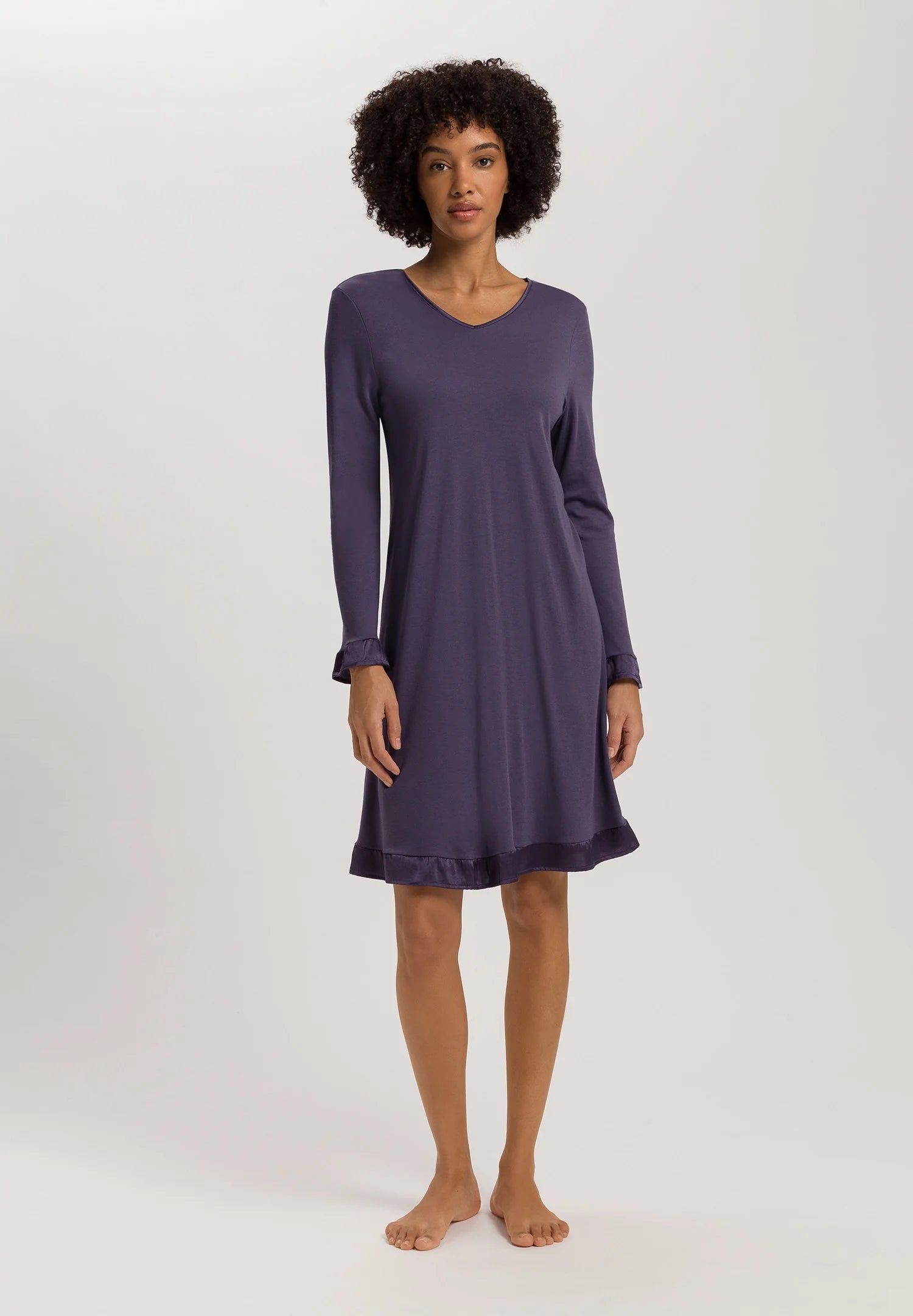 Hanro Claire TENCEL™ and Cotton Nightgown