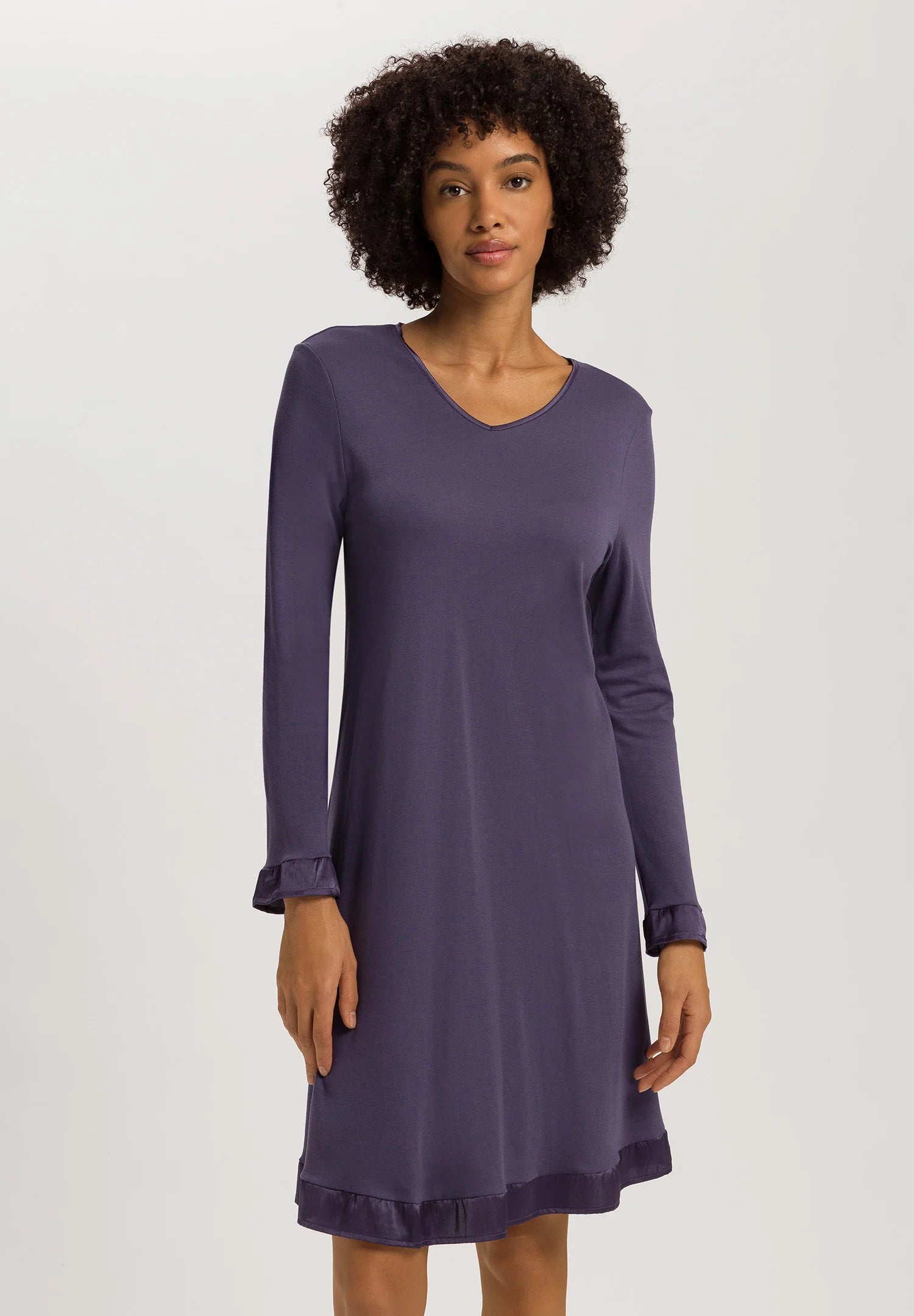 Hanro Claire TENCEL™ and Cotton Nightgown