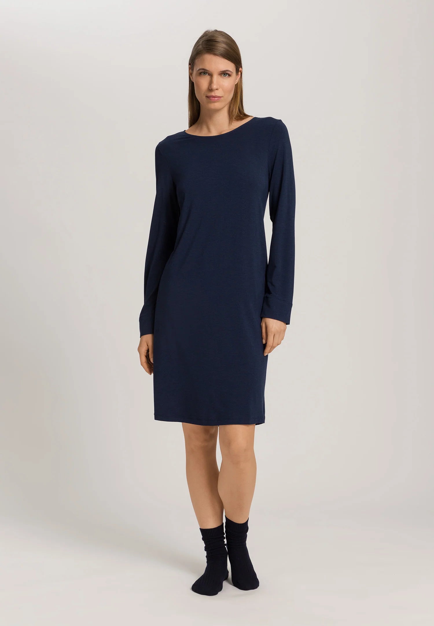 Hanro Natural Elegance Soft Jersey Nightgown