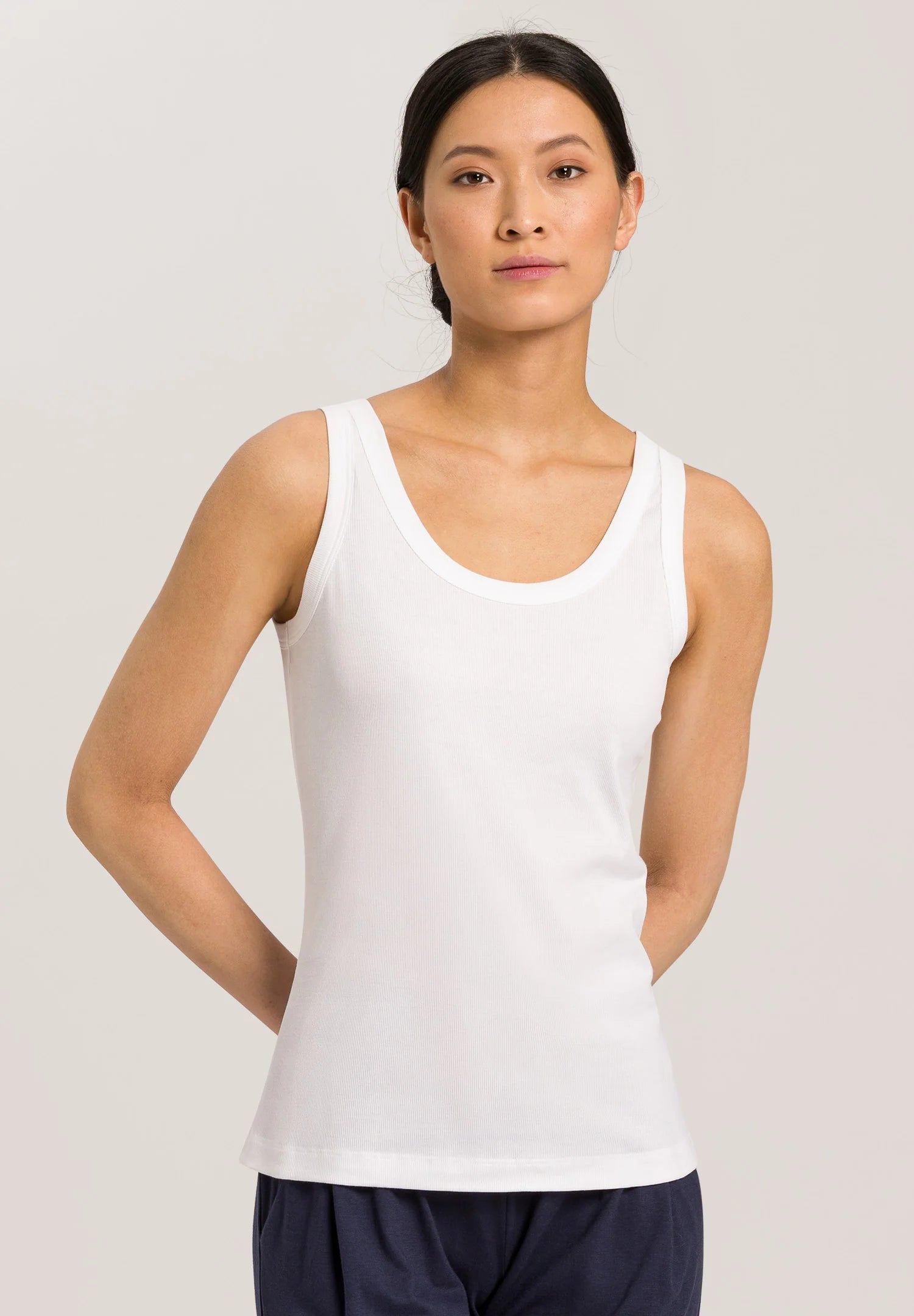Hanro Sleep and Lounge Tank Top (Previously #77751)