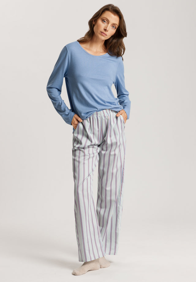 Hanro L/S Relaxed Round Neck Top