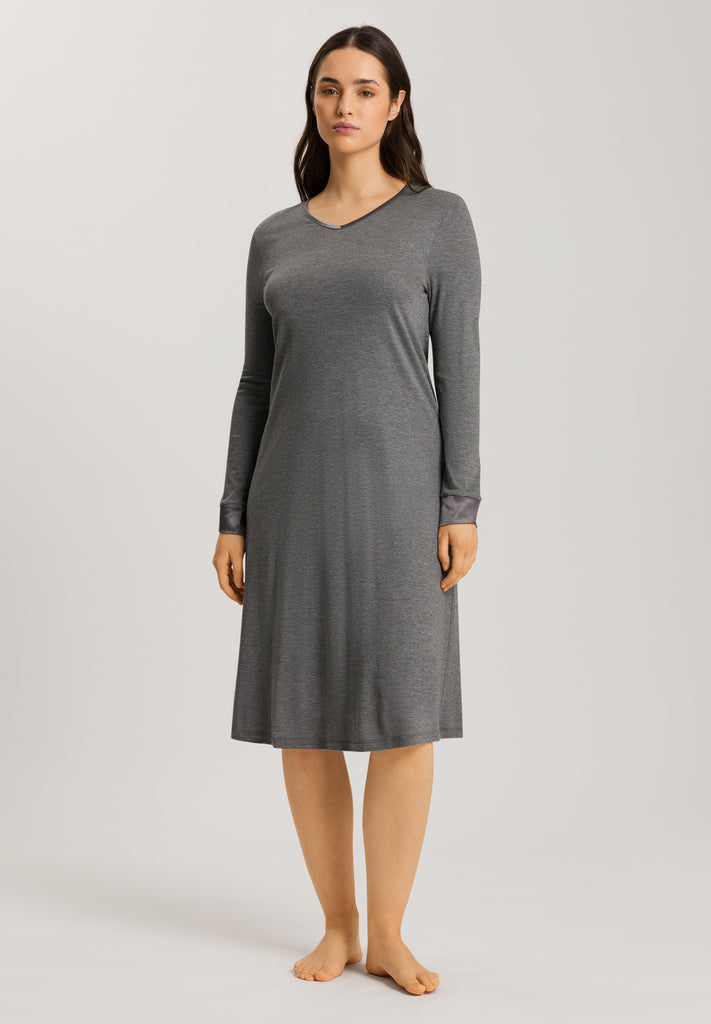 Hanro Virginia L/S Long Nightgown