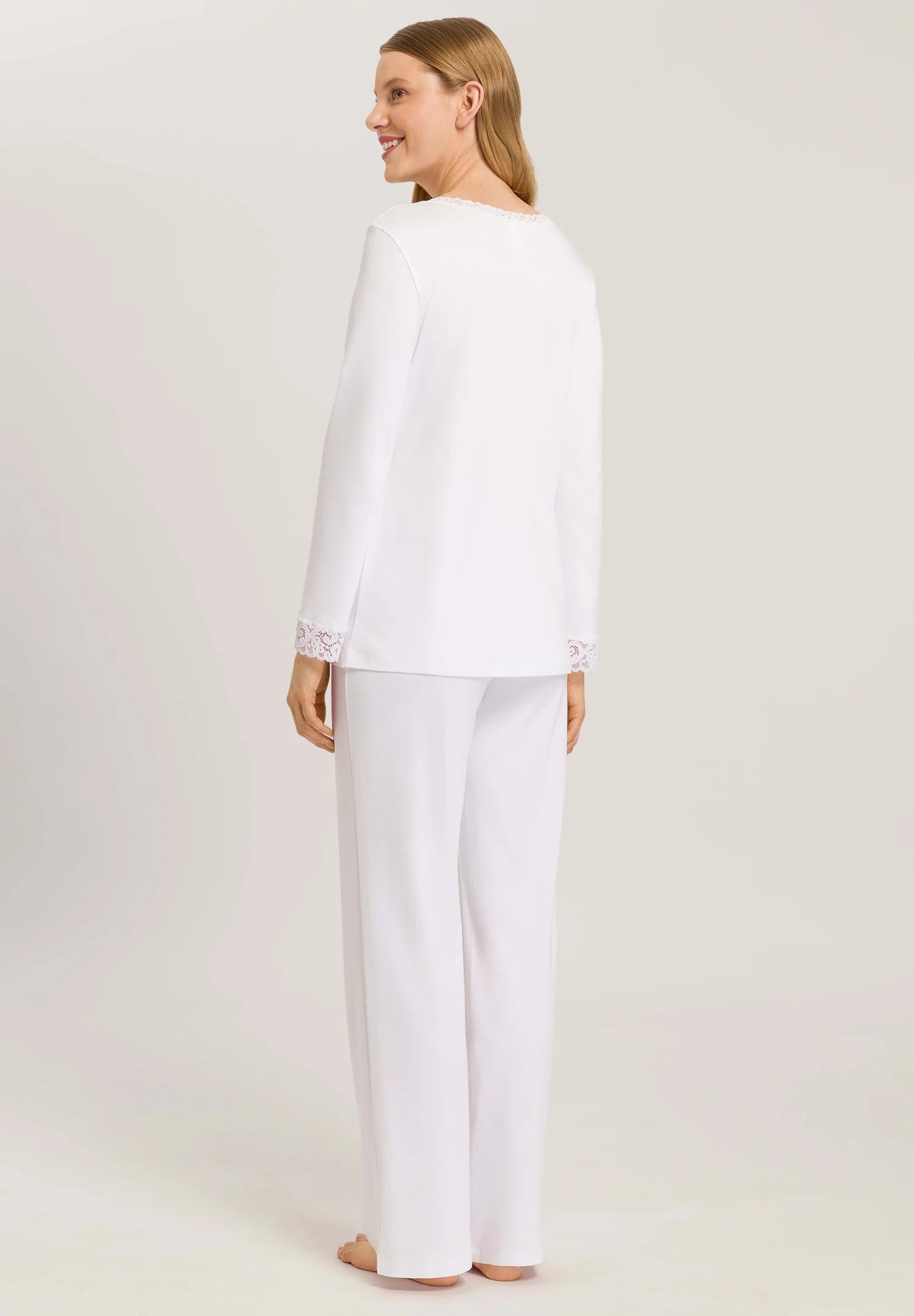 Soft interlock cotton pajamas for women