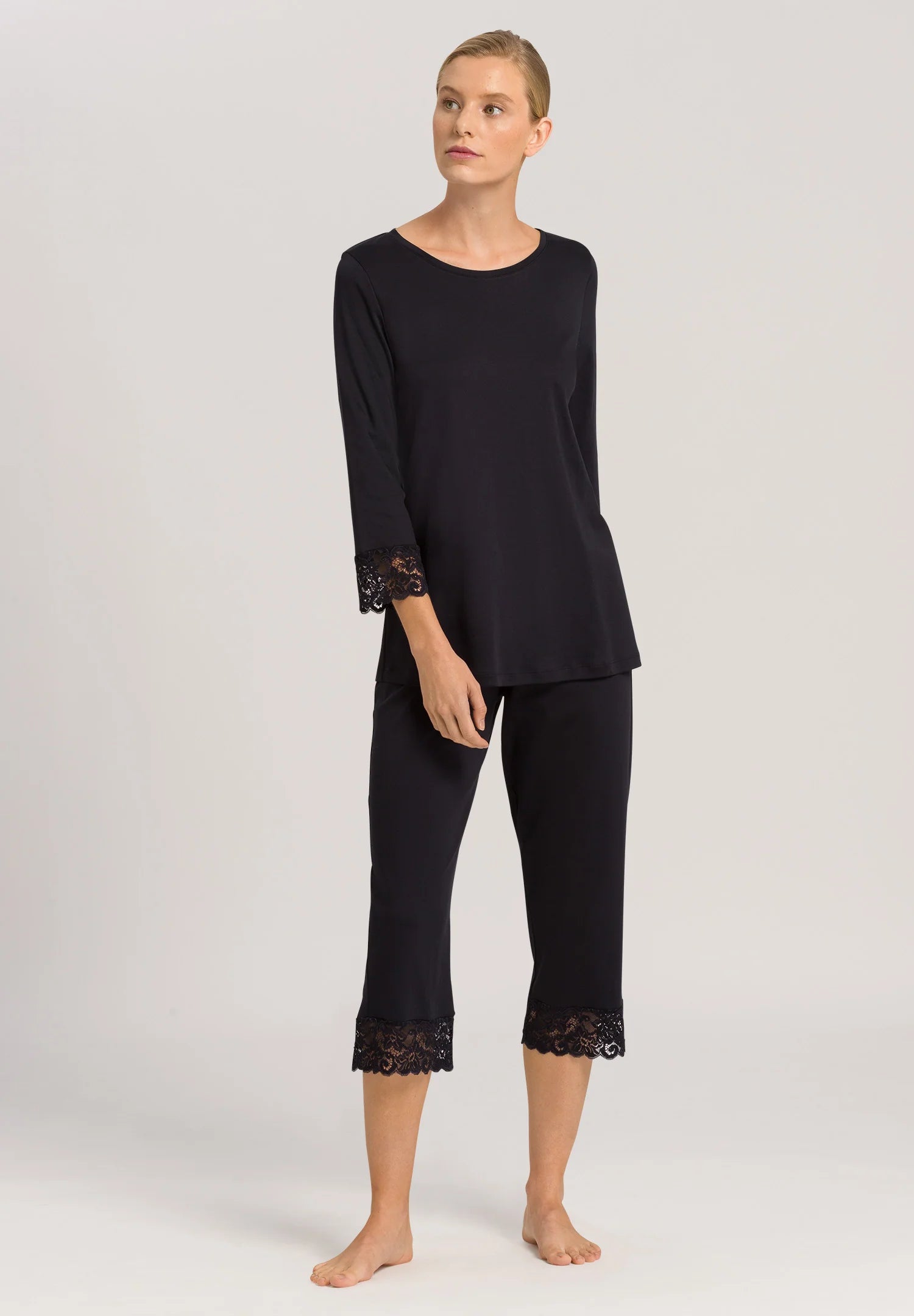Hanro Moments Crop Pajama