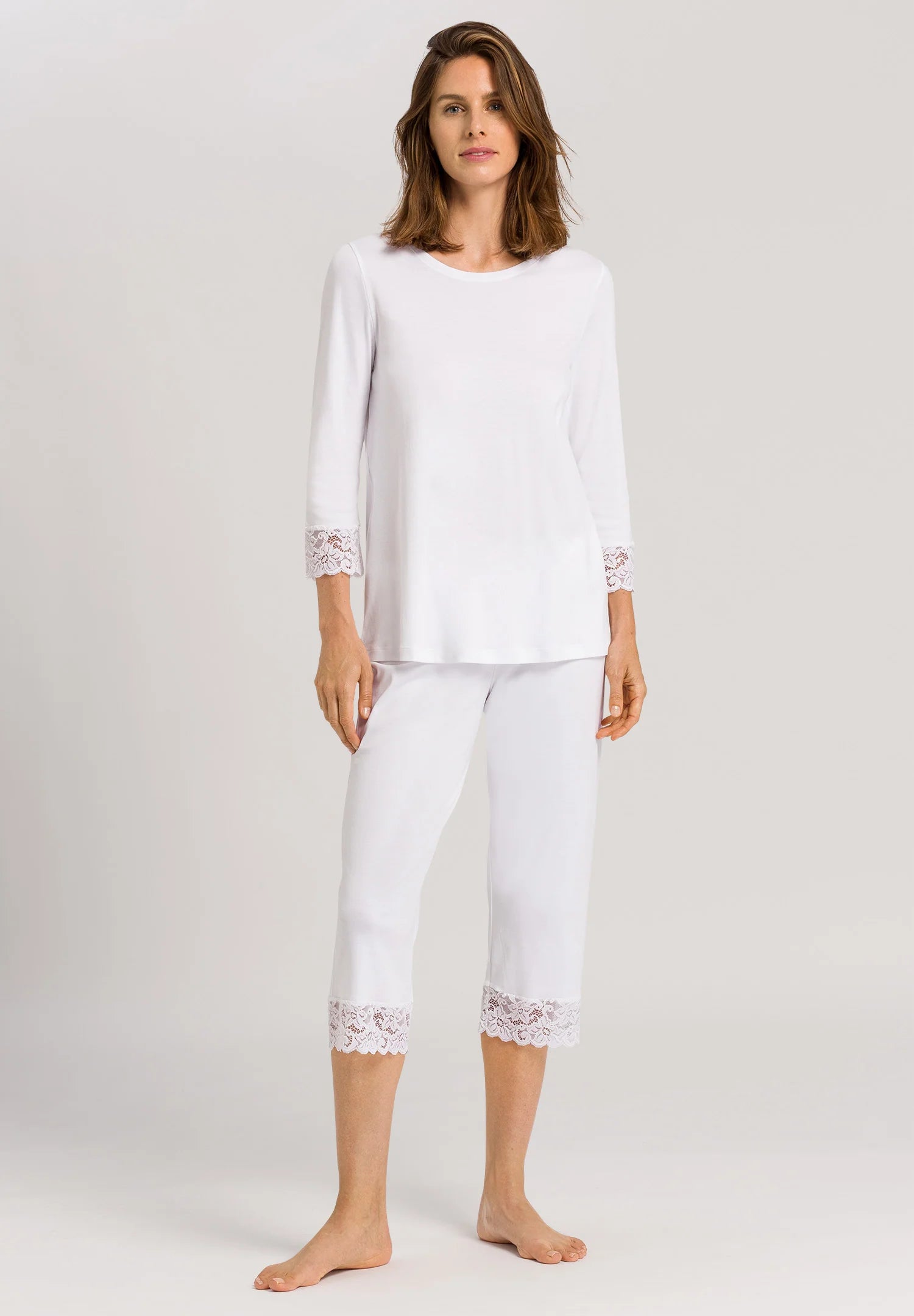 Hanro Moments Crop Pajama