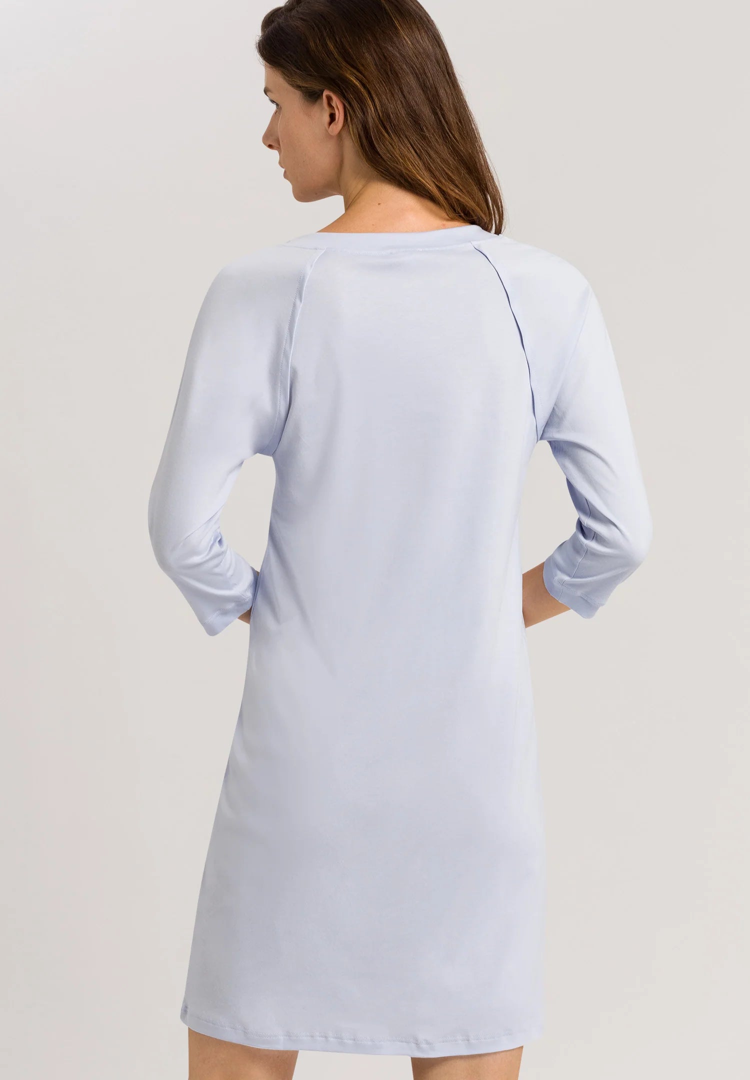 Hanro Pure Essence 3/4 Sleeve Gown