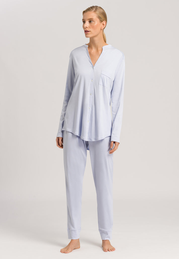 Hanro Pure Essence L/S PJ Set