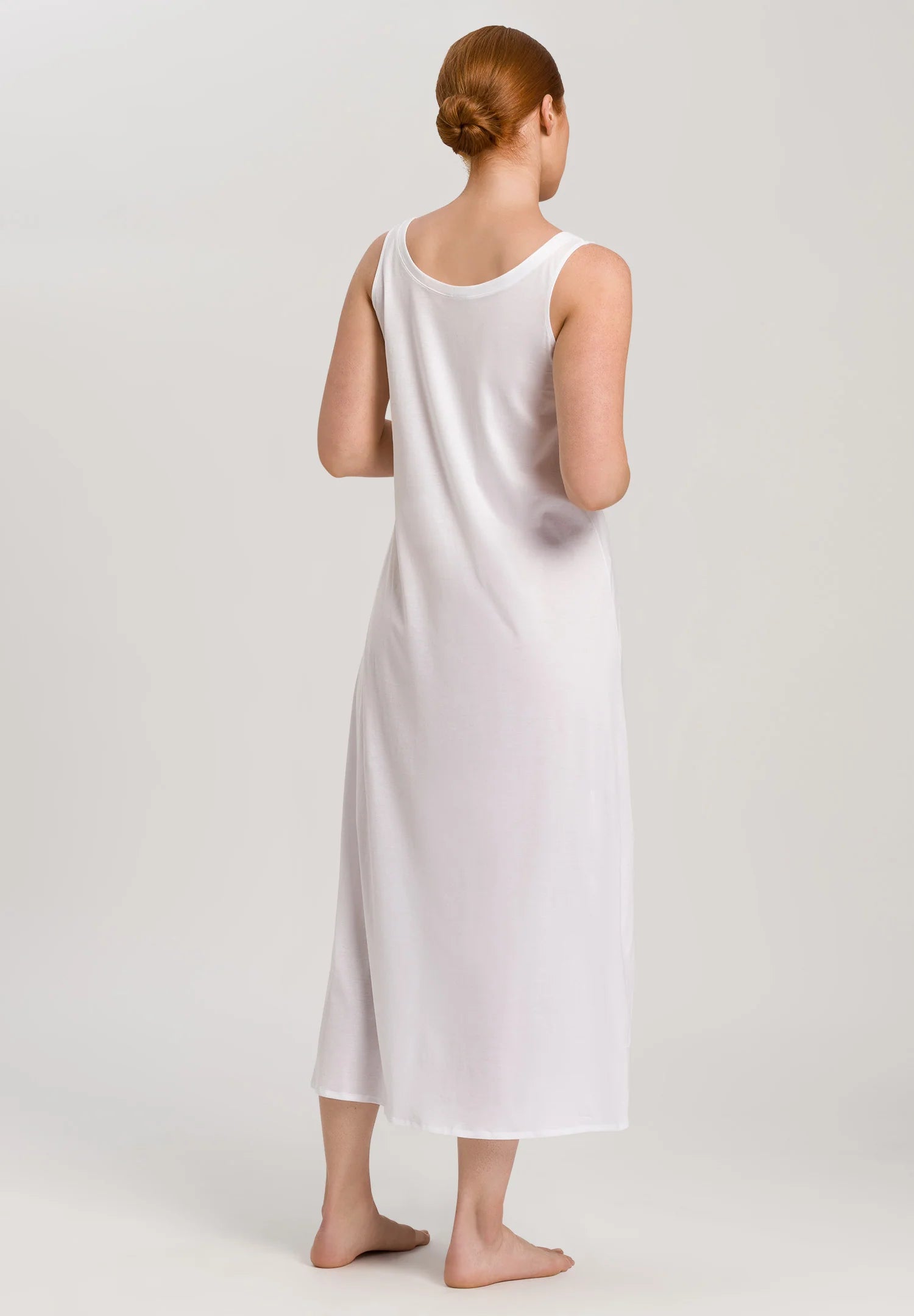 Hanro Cotton Deluxe Long Tank Gown