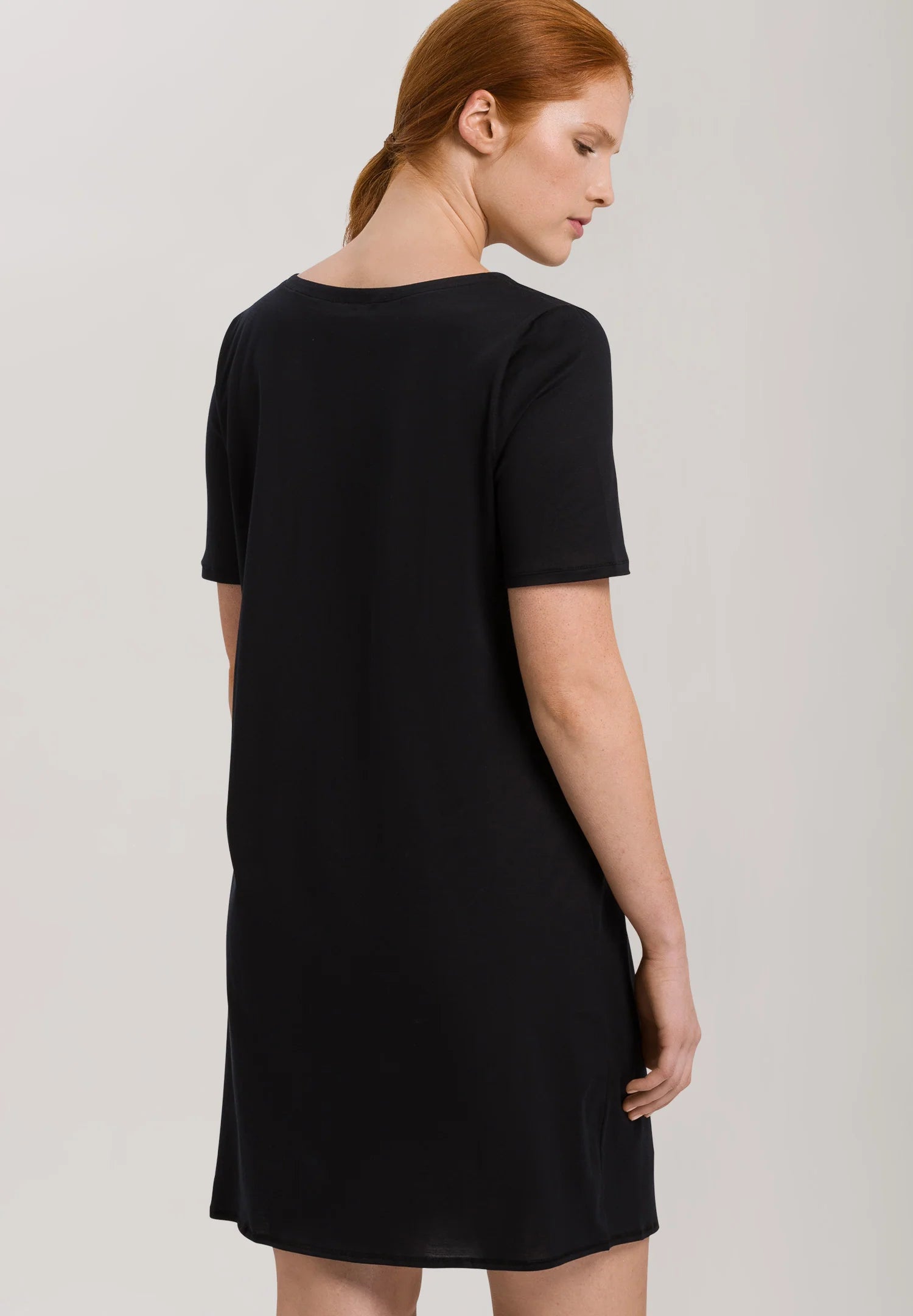 Hanro Cotton Deluxe Short Sleeve Bigshirt