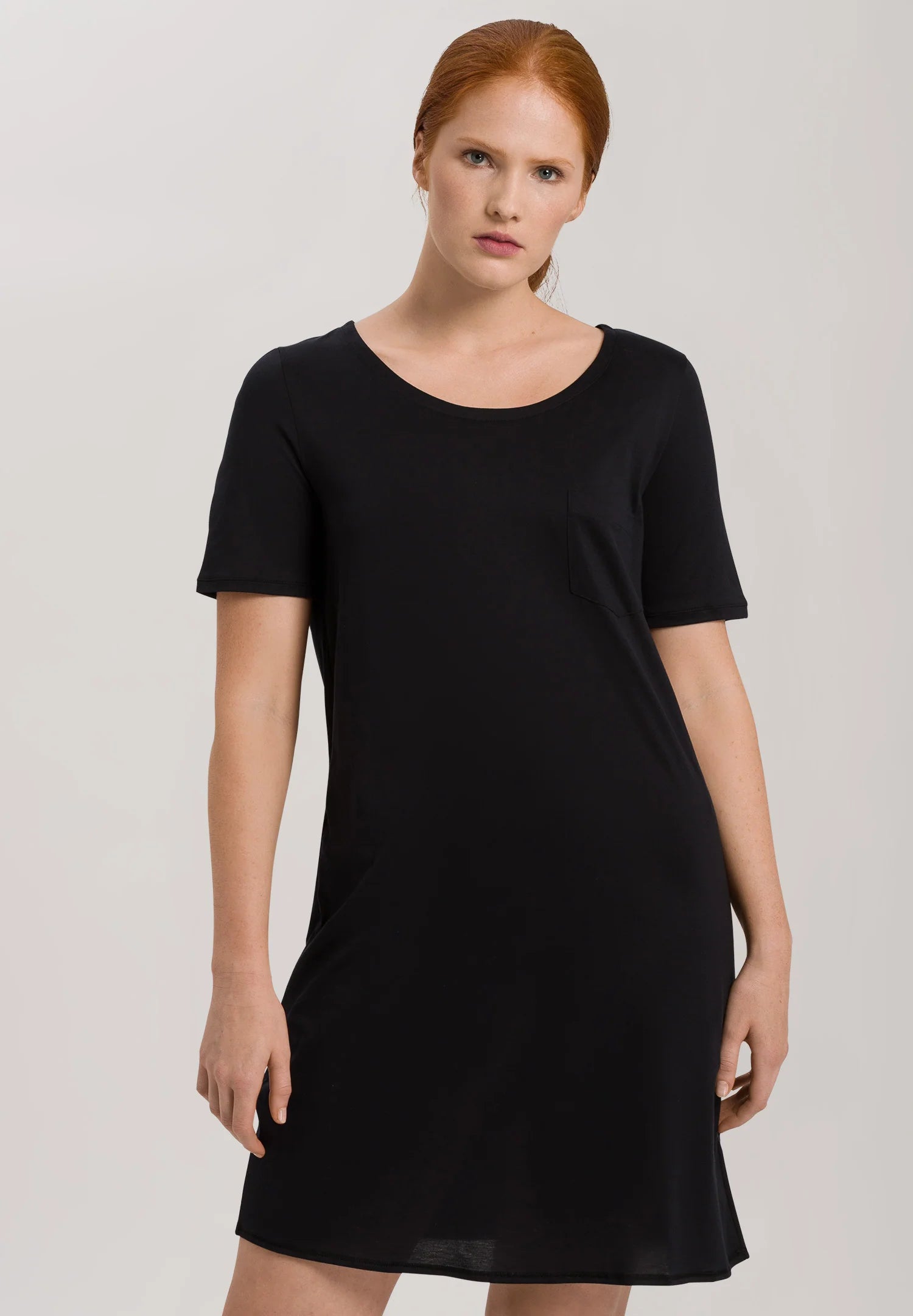Hanro Cotton Deluxe Short Sleeve Bigshirt