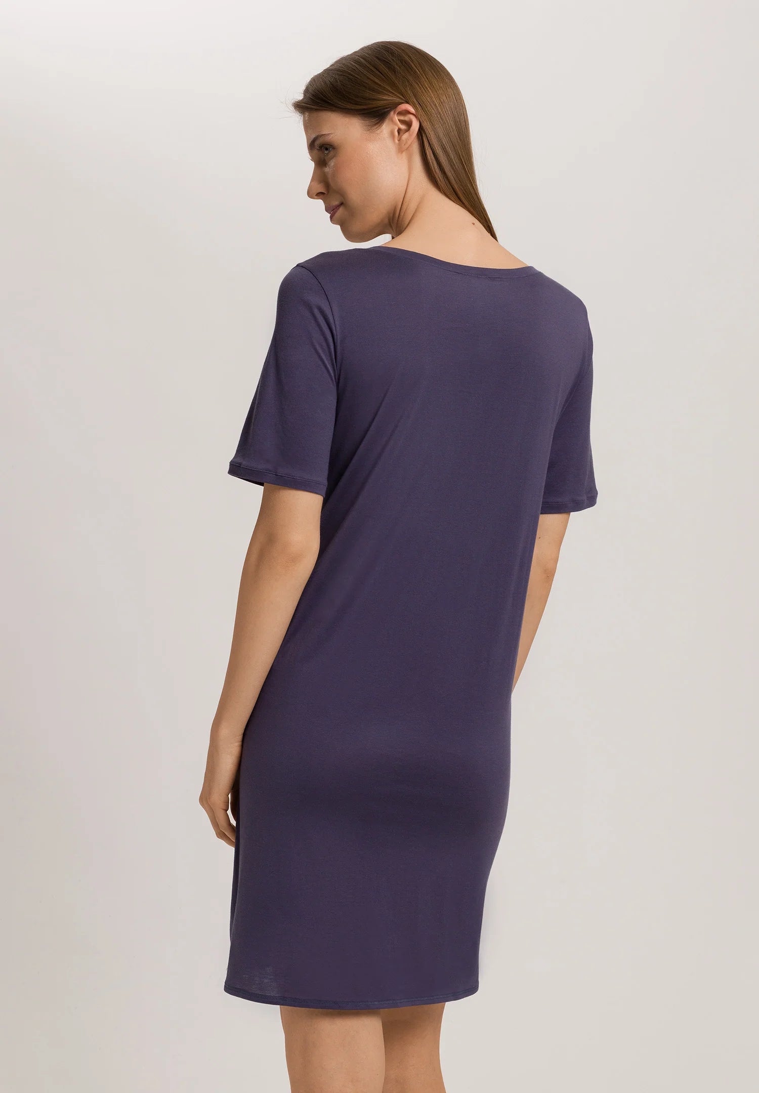 Hanro Cotton Deluxe Short Sleeve Bigshirt