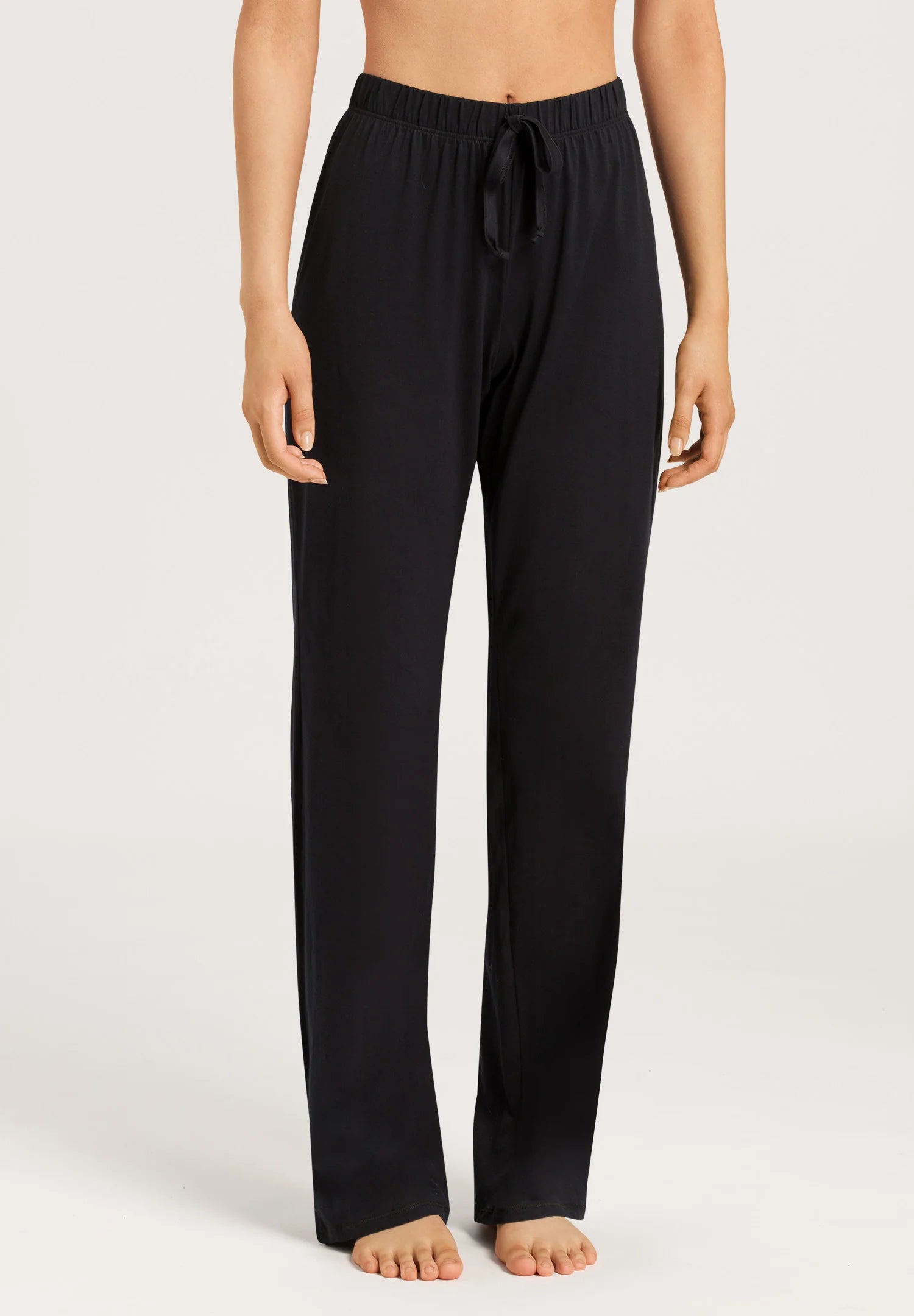 Hanro Cotton Deluxe Drawstring Long Pant