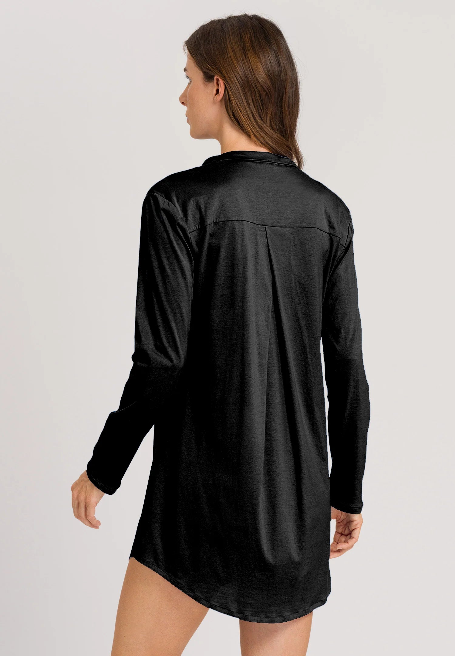 Hanro Cotton Deluxe Boyfriend Sleepshirt