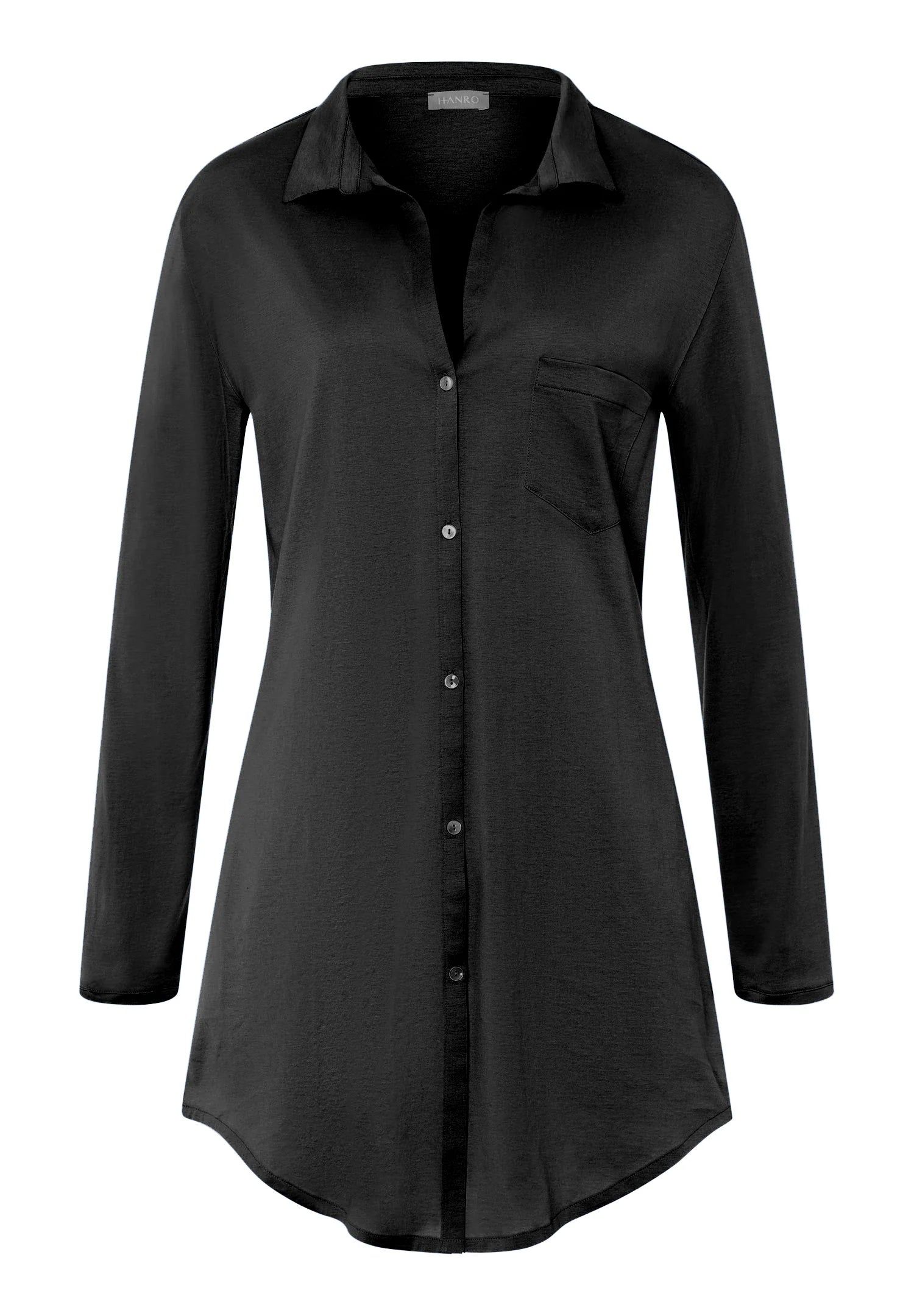 Hanro Cotton Deluxe Boyfriend Sleepshirt