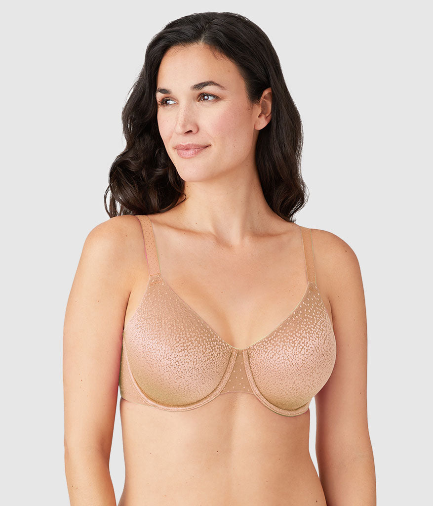 Wacoal Back Appeal® H-K Cup Underwire Bra - Praline