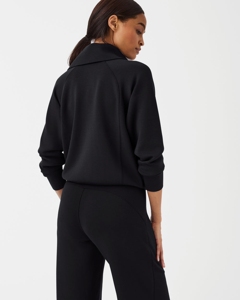 Spanx AirEssentials Half Zip Top