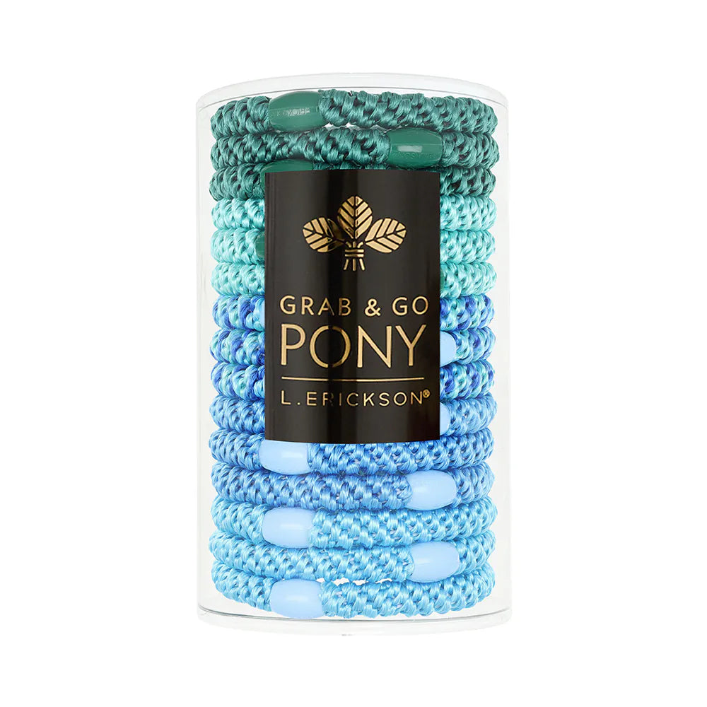 L. Erickson Grab and Go Pony Tube