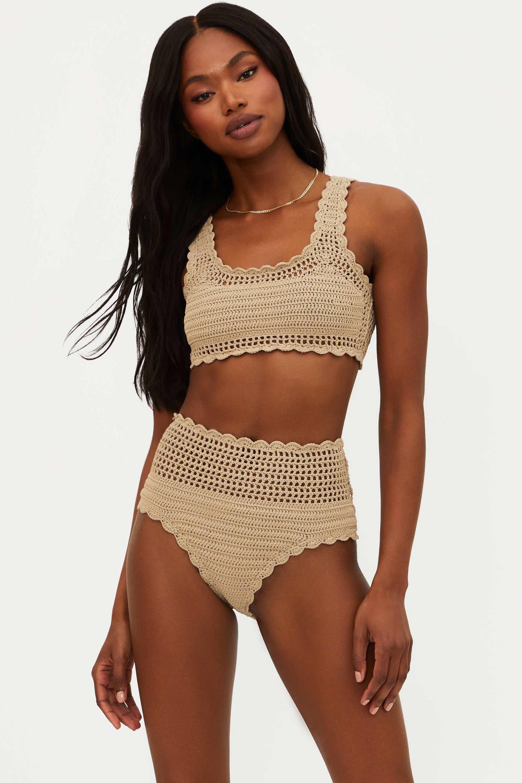 Beach Riot Andy Top Crochet