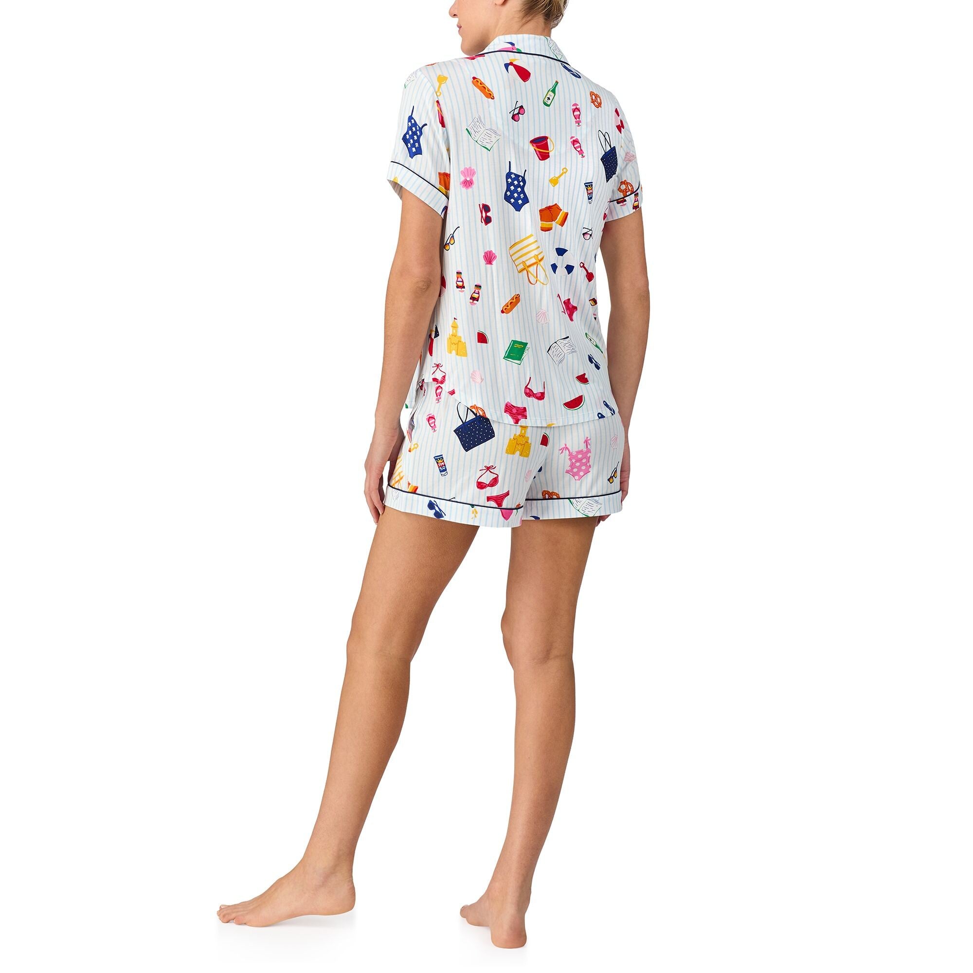 Kate Spade S/S Boxer PJ Set