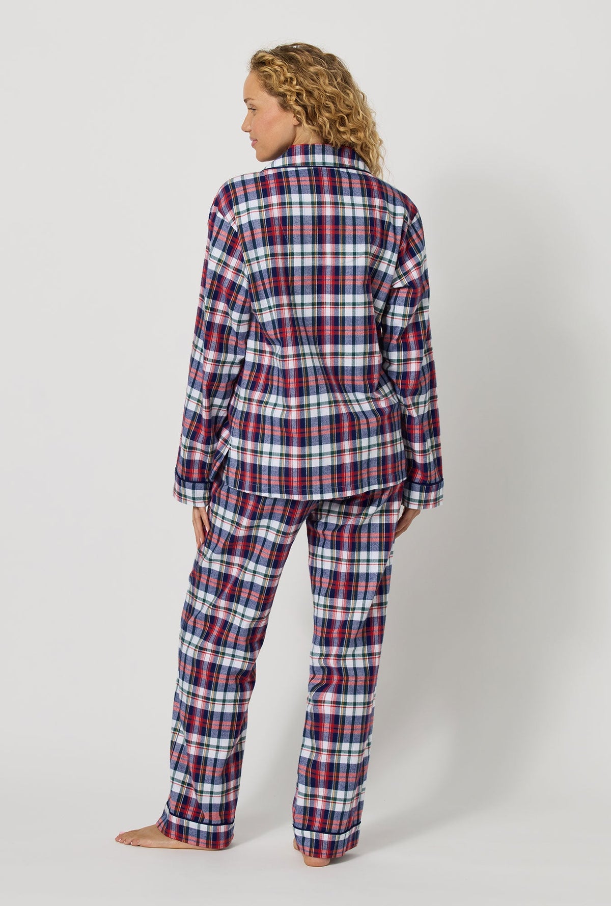 Bed Head Classic L/S Woven Portuguese Flannel PJ Set