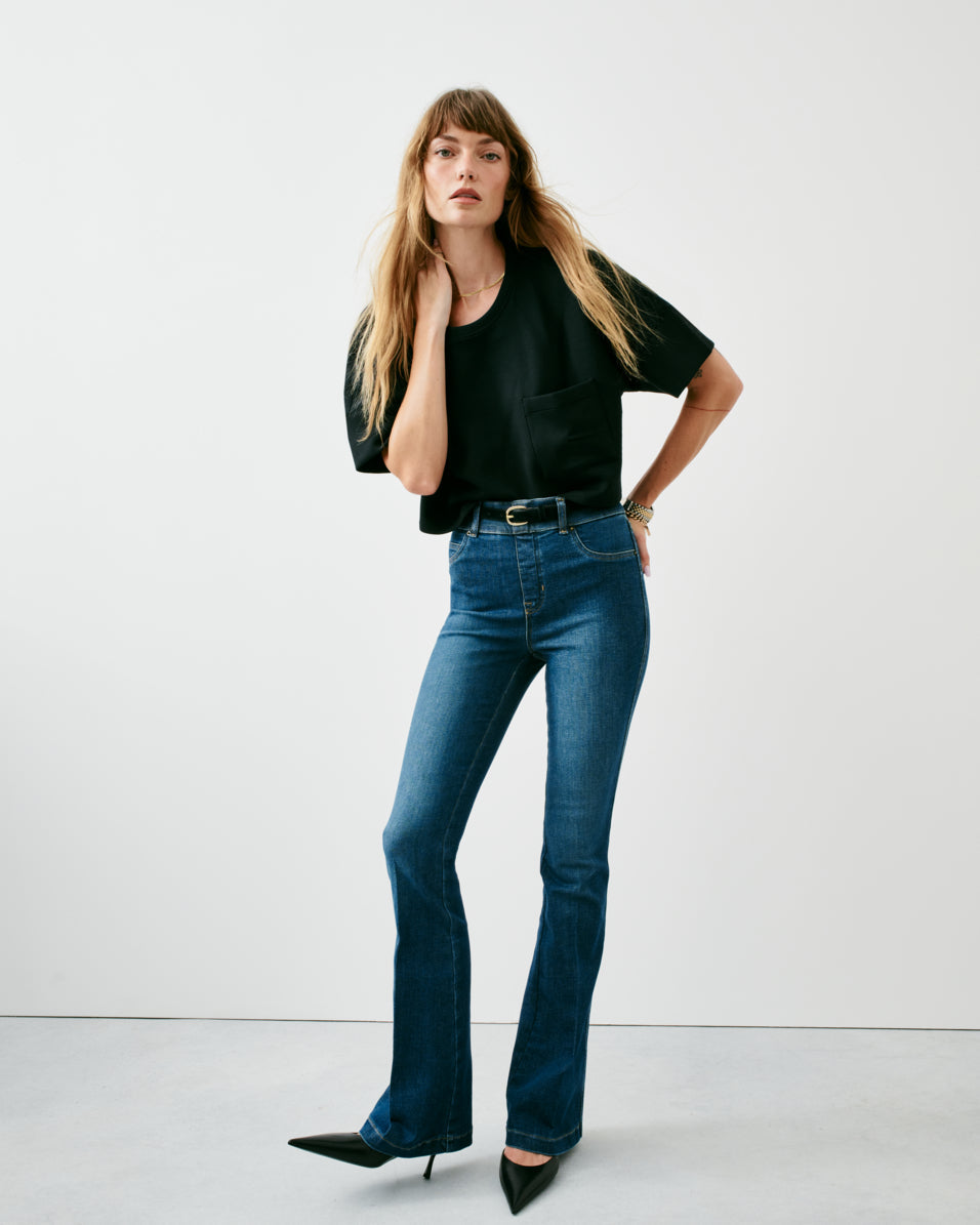 Spanx SPANXshape™ EveryWear Flare Jeans