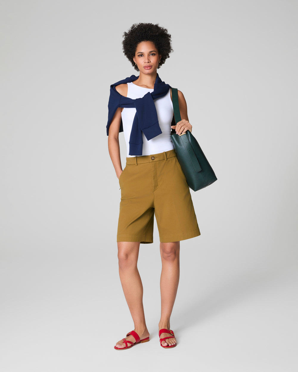 Spanx Smooth Jersey Boat Neck Tank