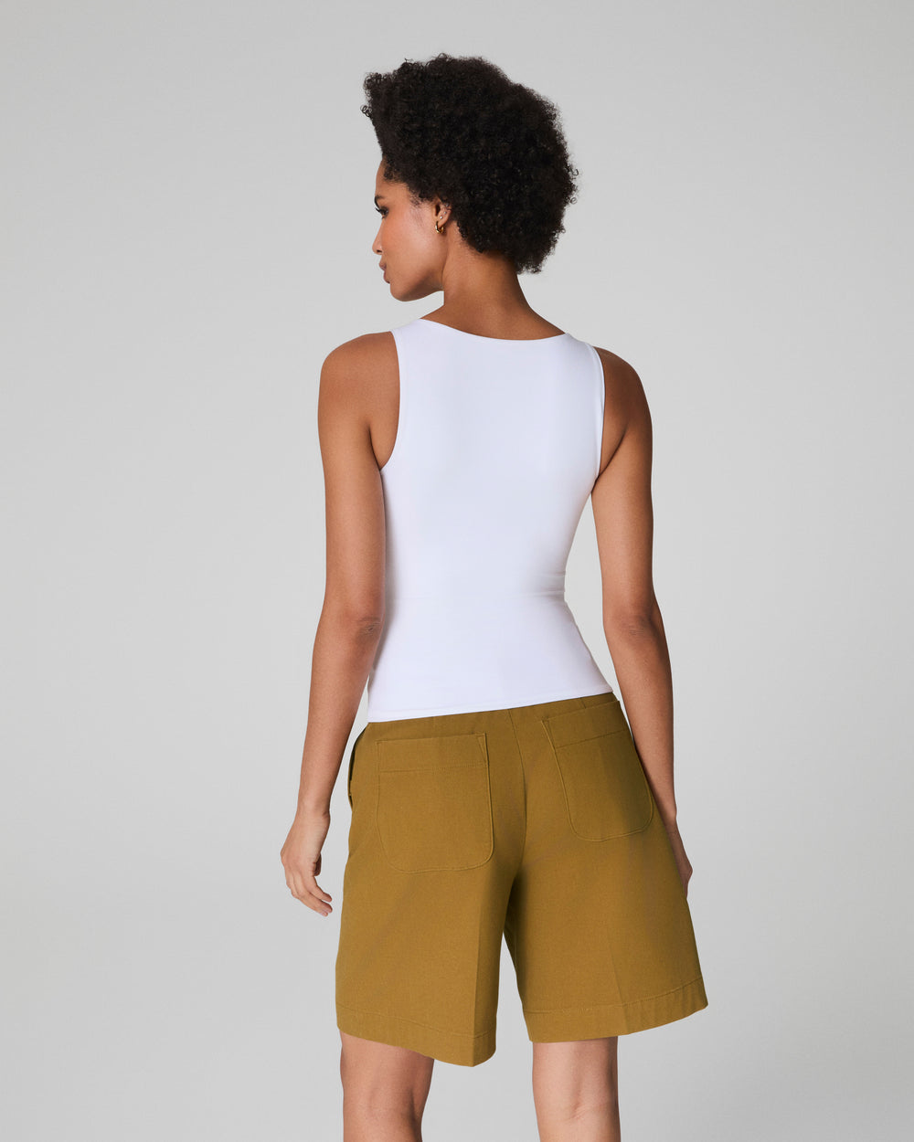 Spanx Smooth Jersey Boat Neck Tank