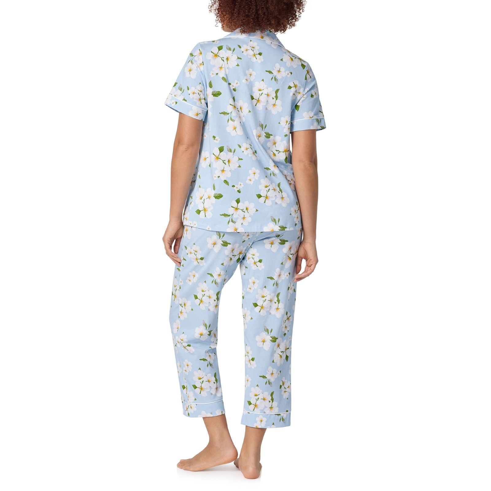 Bed Head Magnolia Breeze S/S Cropped PJ Set