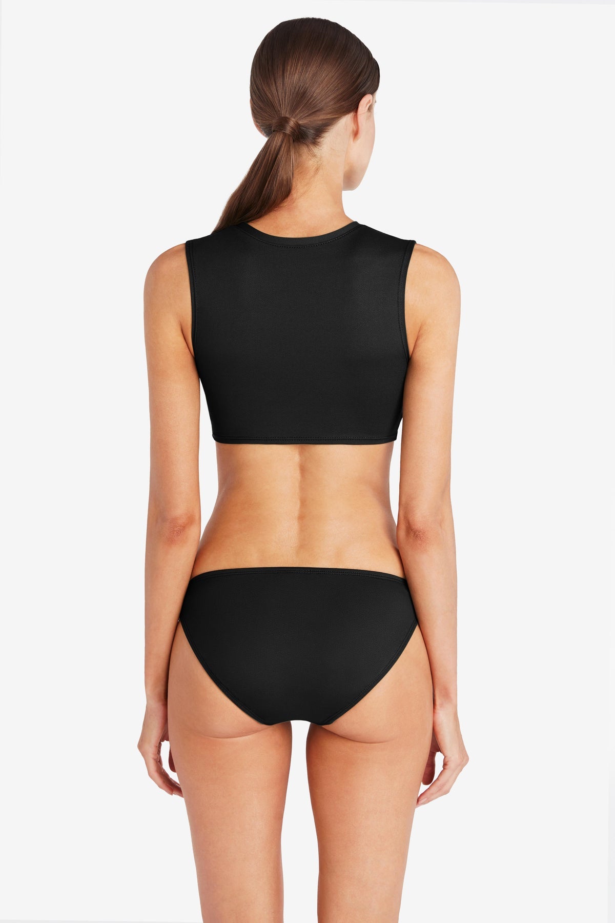 Robin Piccone Aubrey Loop Tie Side Hipster Bikini Bottom
