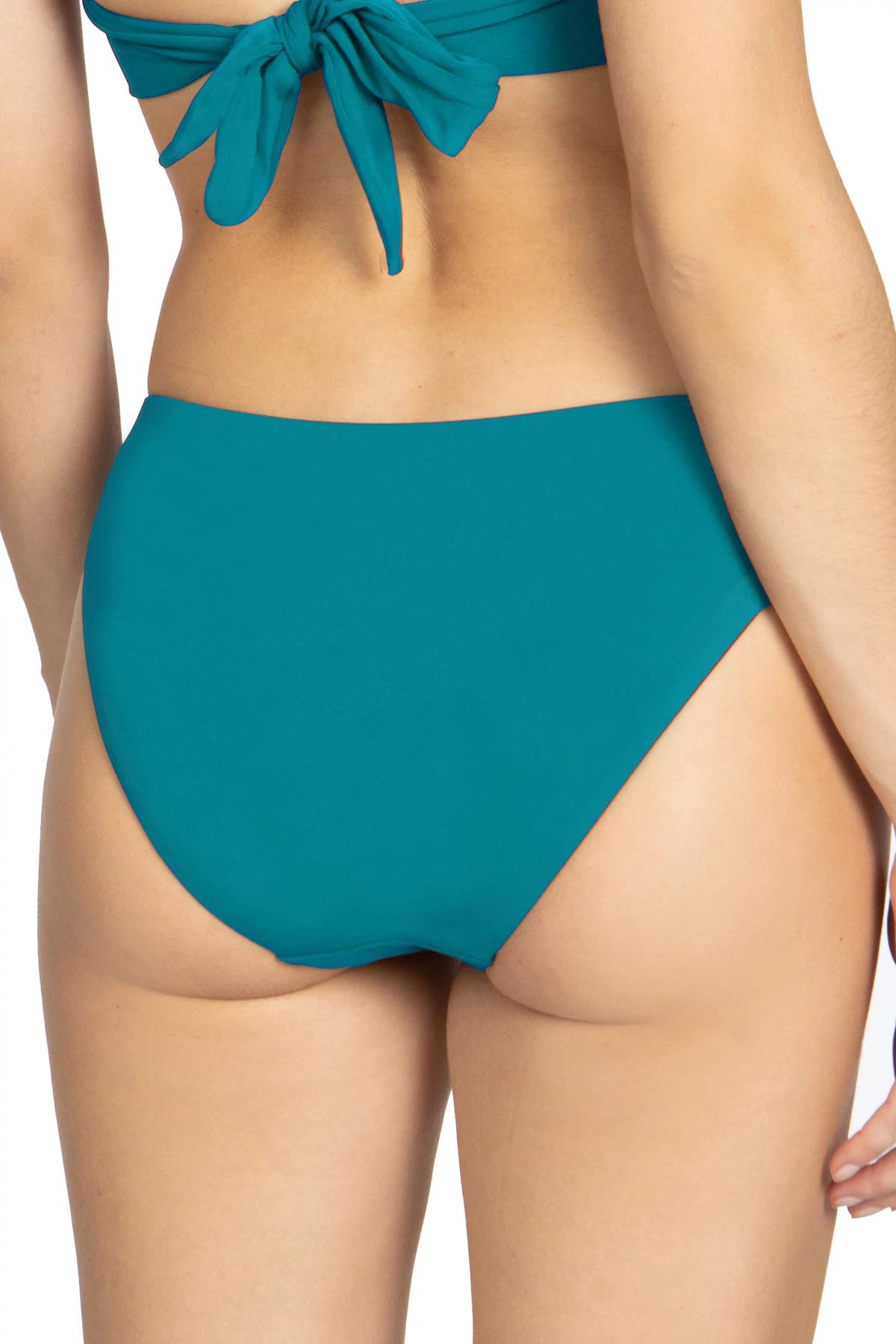 Robin Piccone Aubrey Loop Tie Side Hipster Bikini Bottom