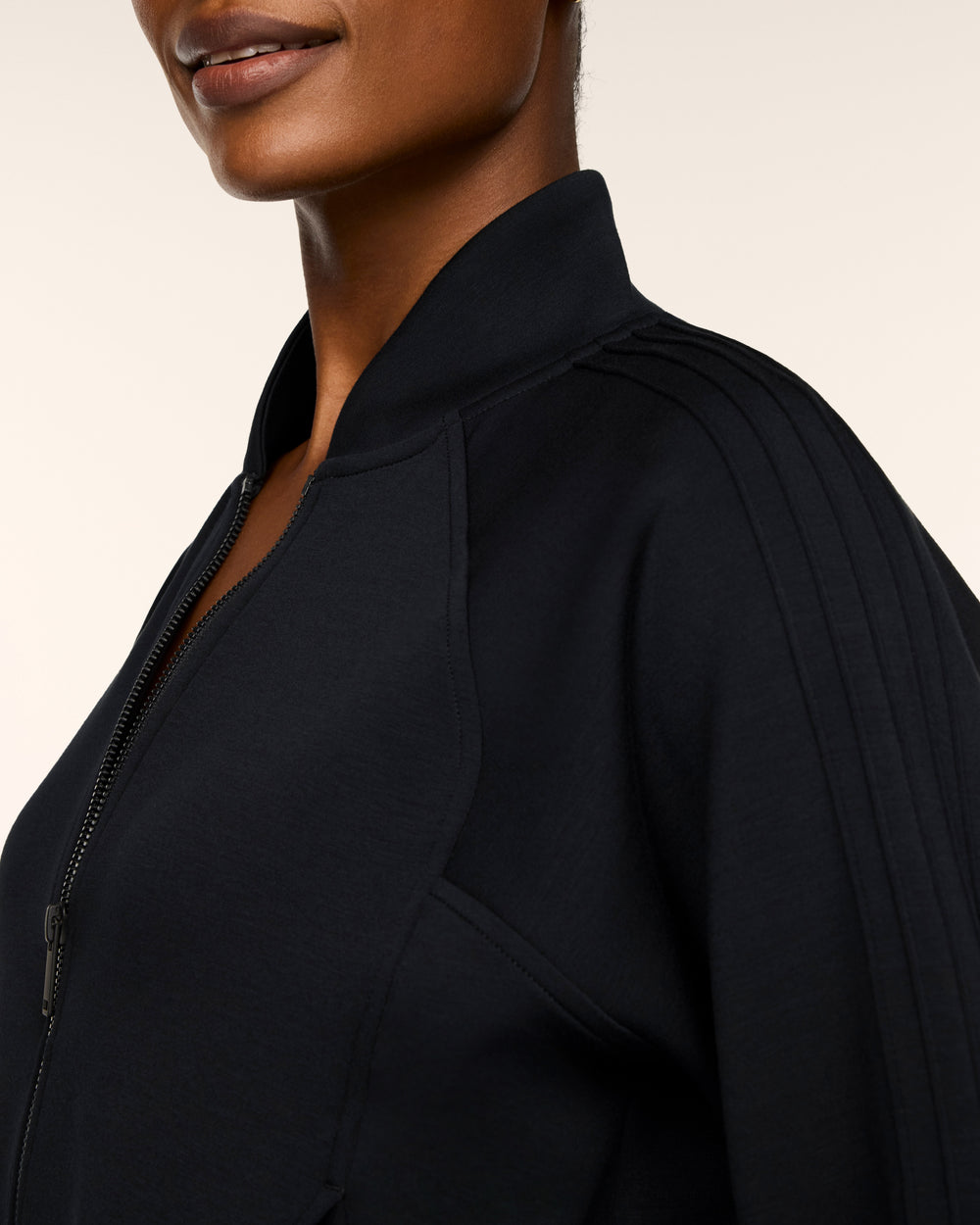 SPANX AirEssentials® Pintuck Track Jacket