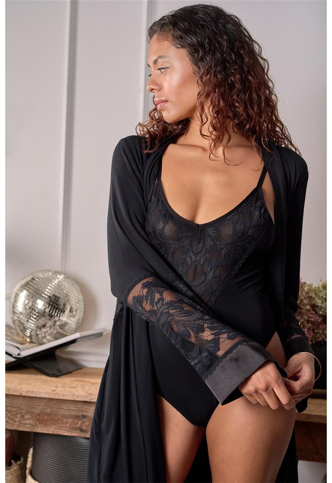 Fleurt Parisian Nights Kimono