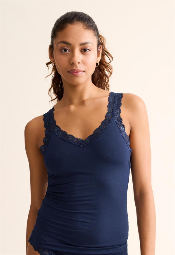 Fleur't Lace Strap Camisole