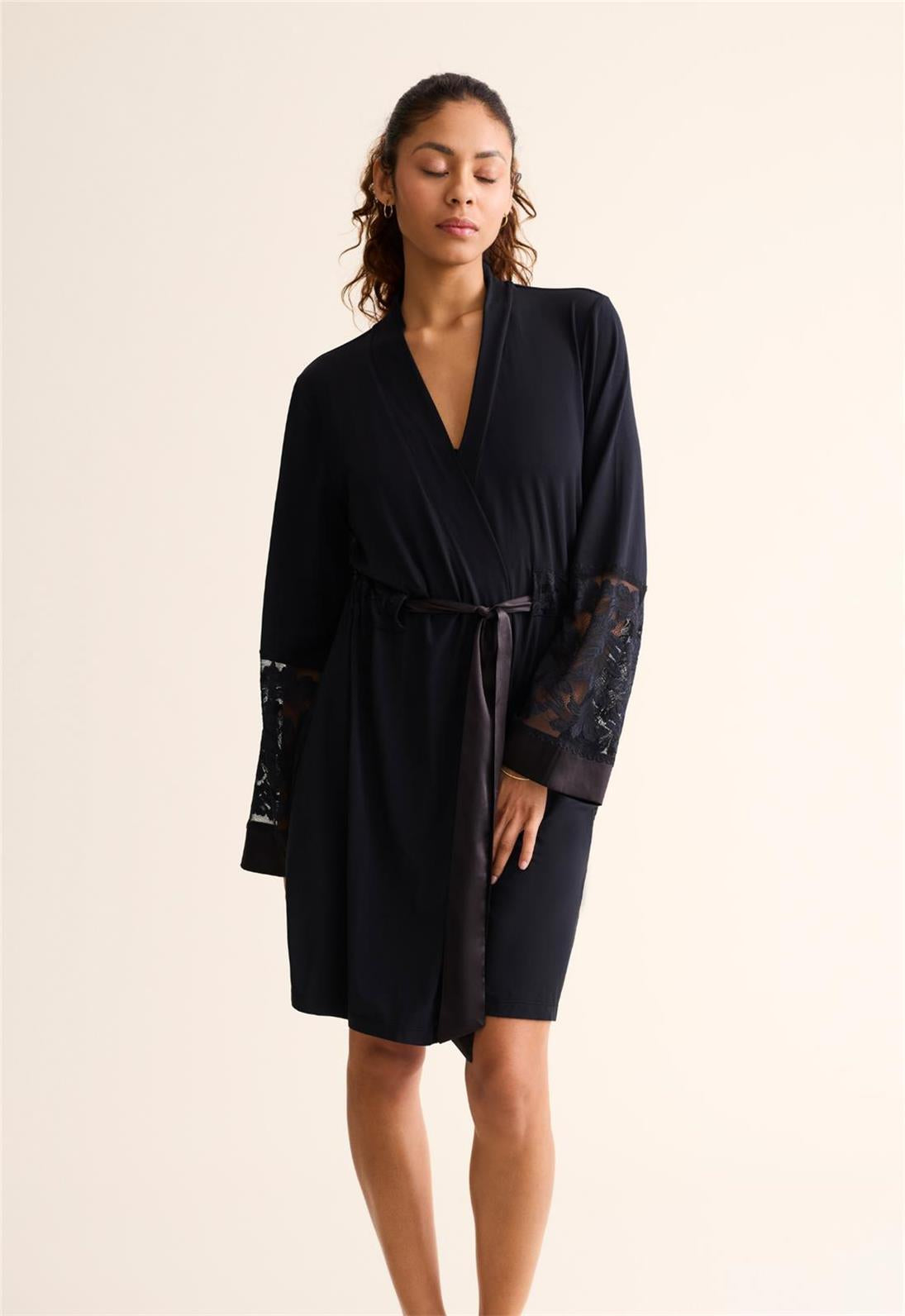 Fleurt Parisian Nights Kimono