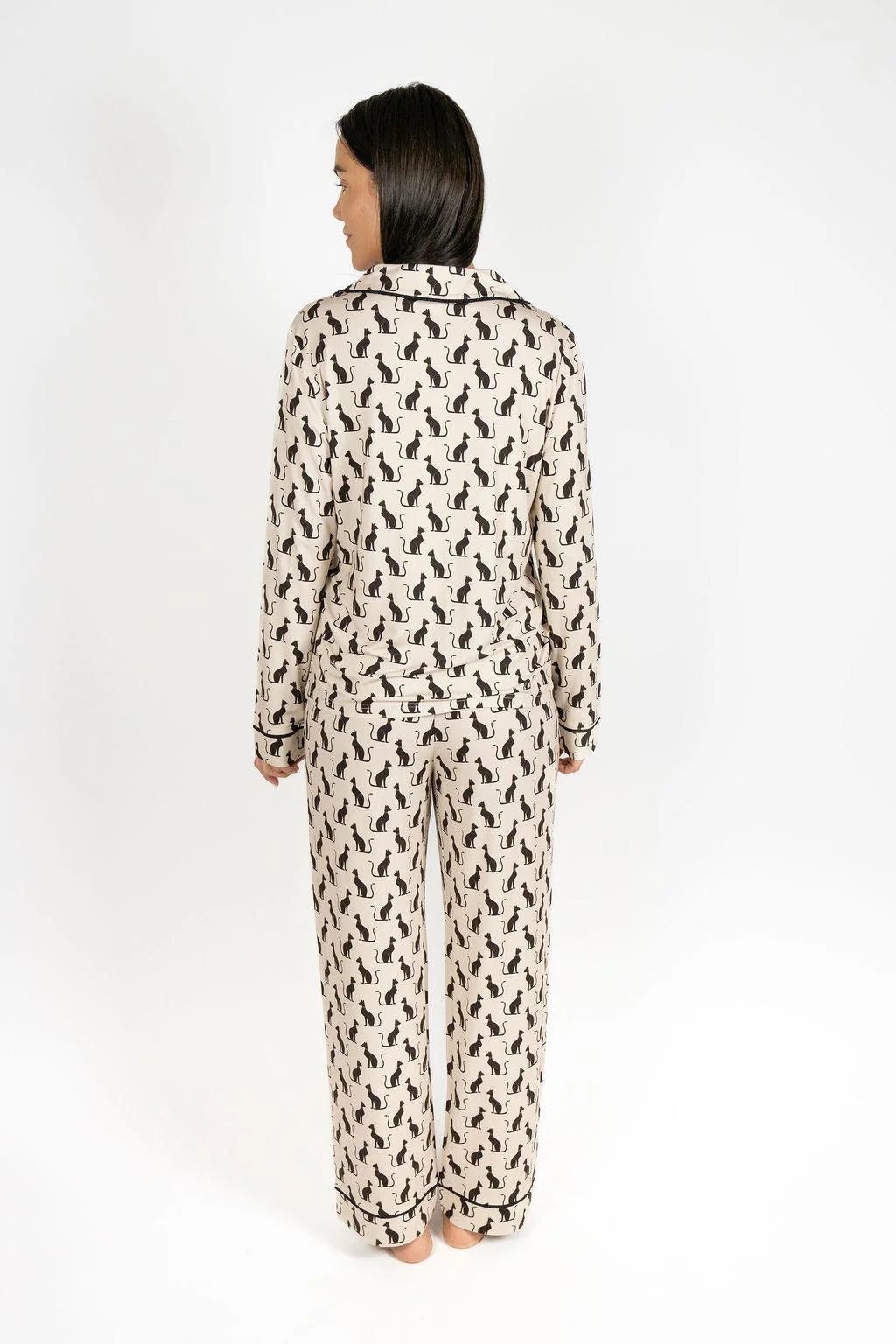 Aspen Dream Grace Printed Long PJ Set