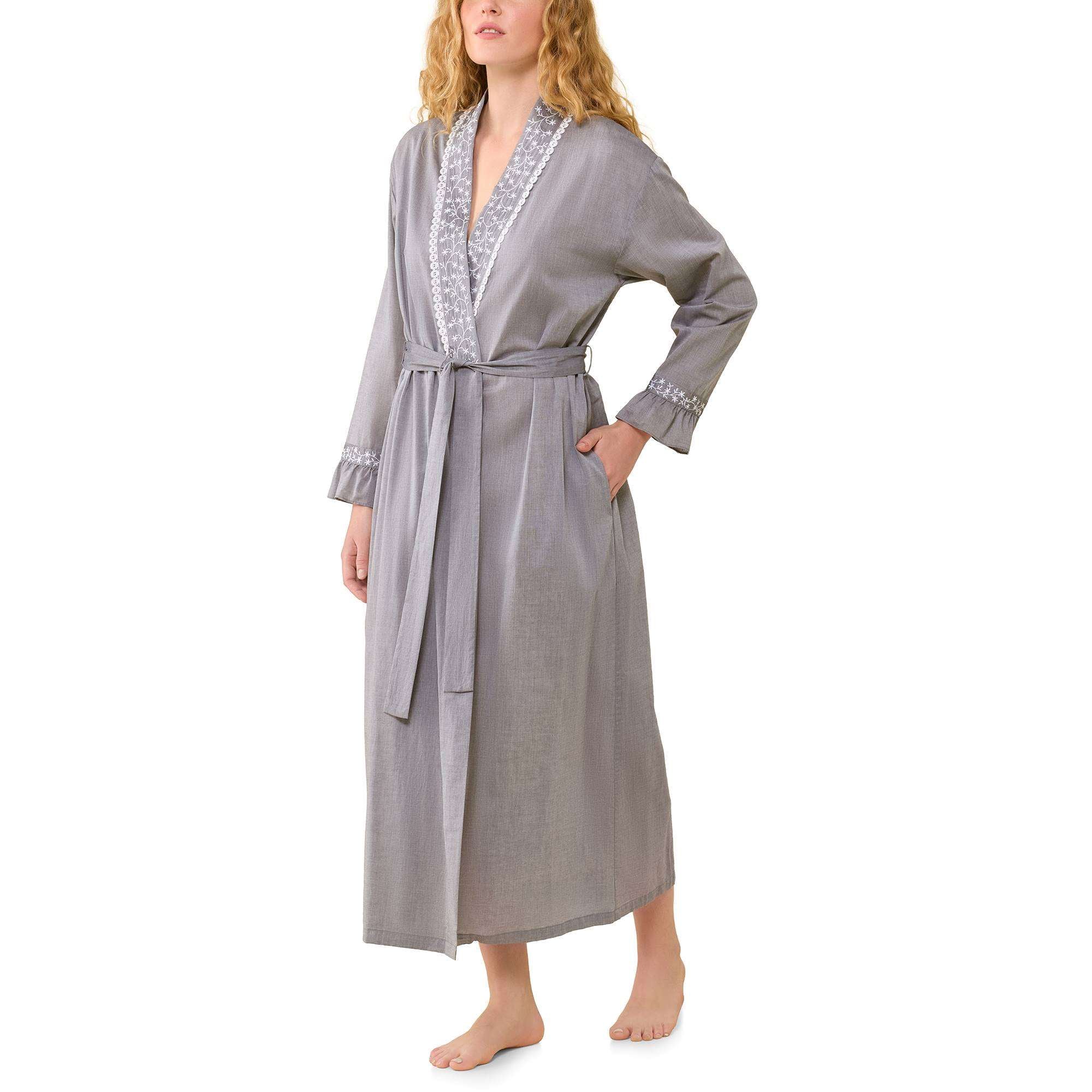 Eileen West 52" Ballet Wrap Robe
