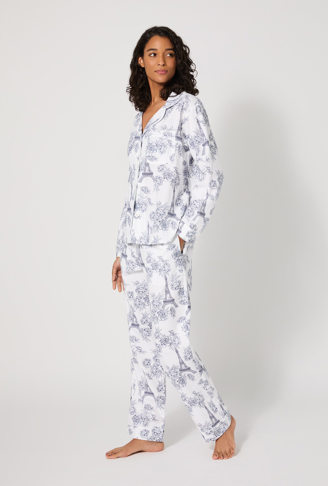 Bed Head L/S Classic Flannel PJ Set
