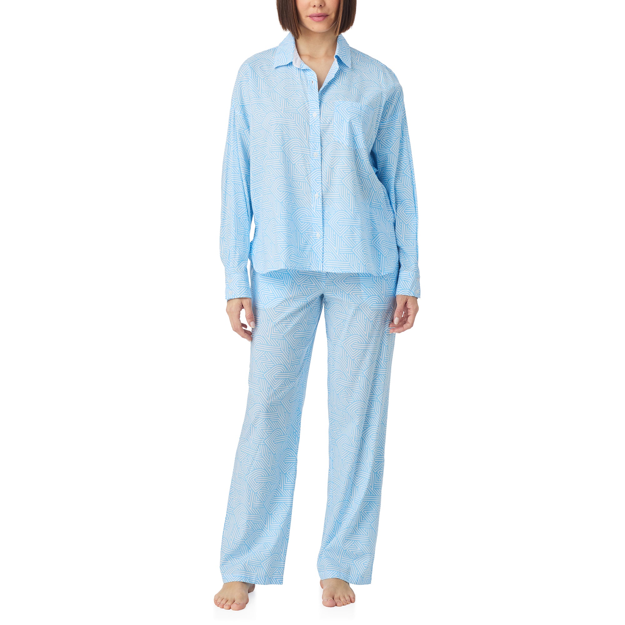 Donna Karan Sleep L/S Pajama Set