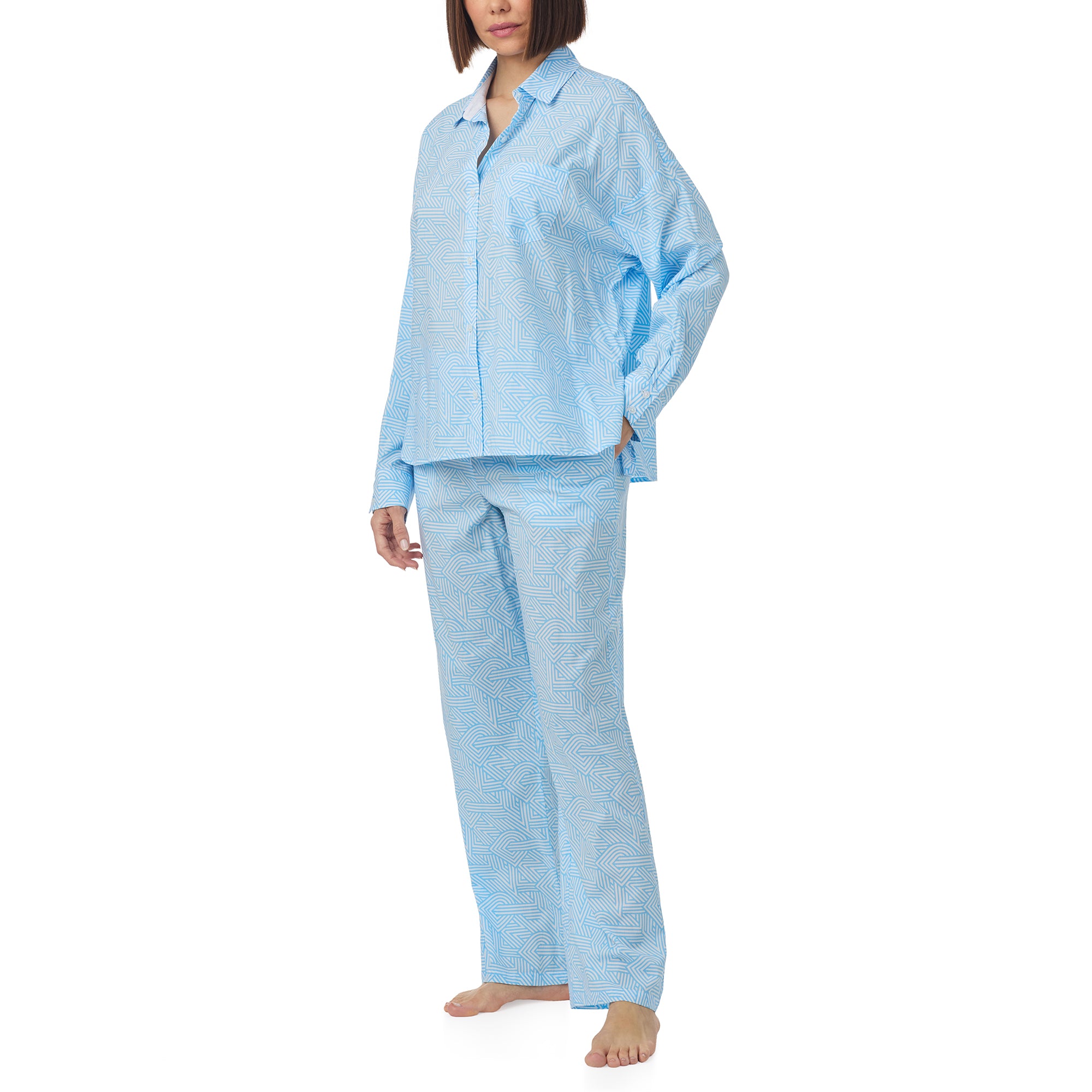 Donna Karan Sleep L/S Pajama Set