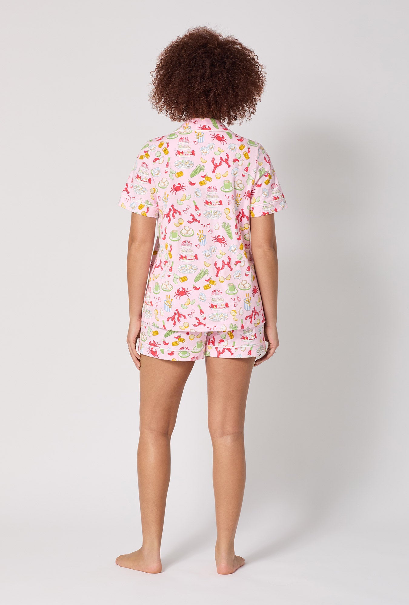 Bed Head French Quarter S/S Shorty PJ Set
