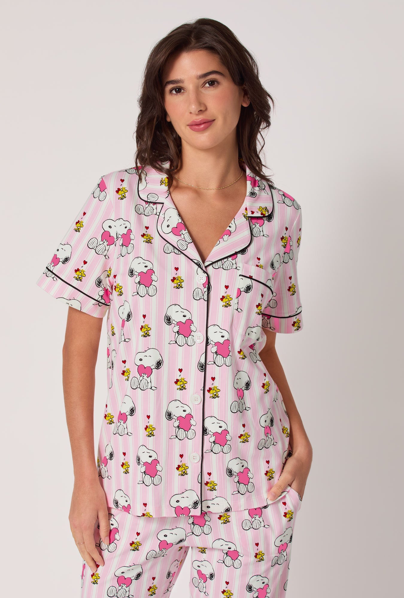 Bed Head Classic Cropped PJ Set