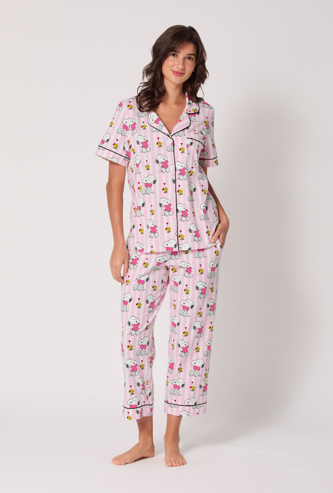 Bed Head Classic Cropped PJ Set