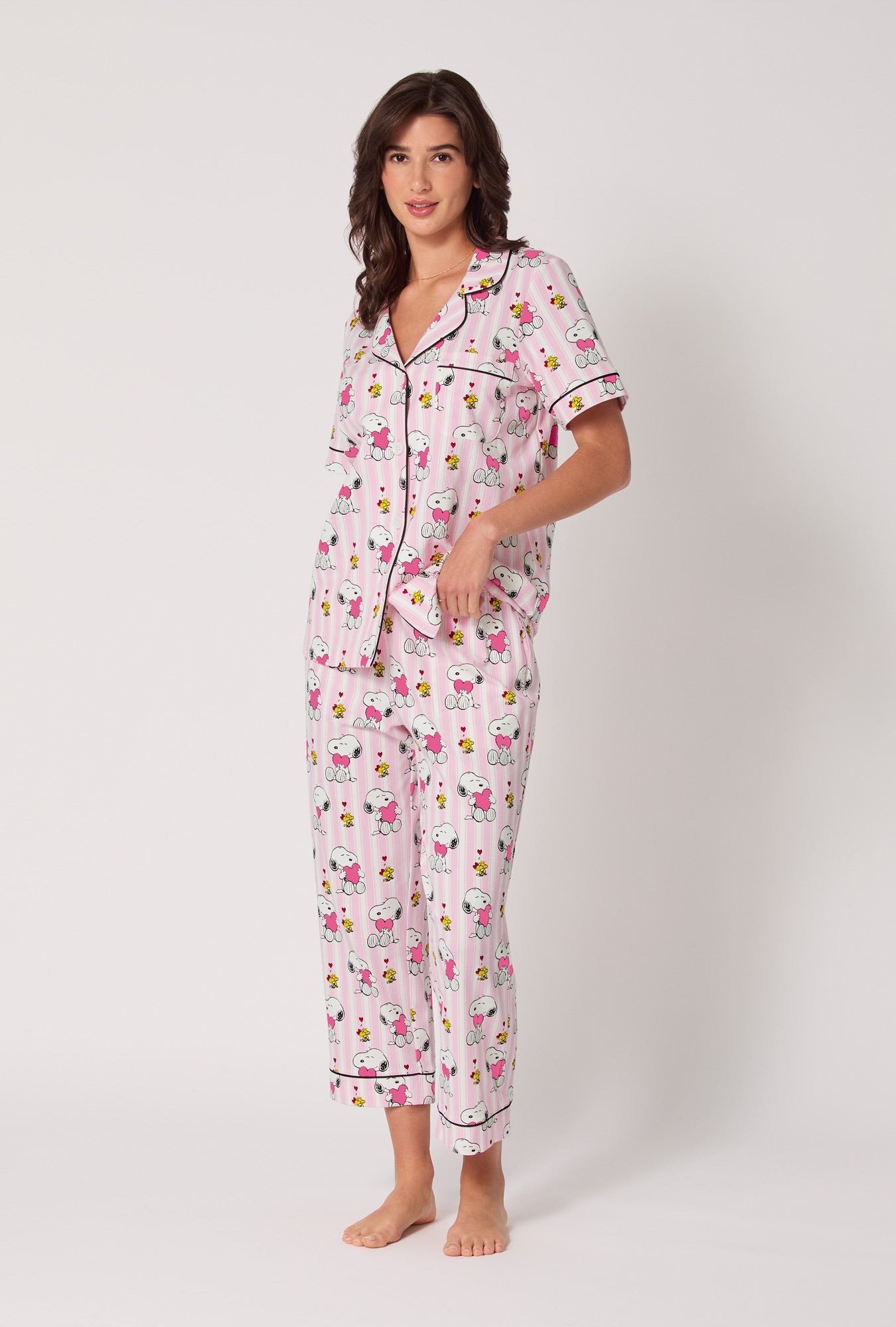 Bed Head Classic Cropped PJ Set