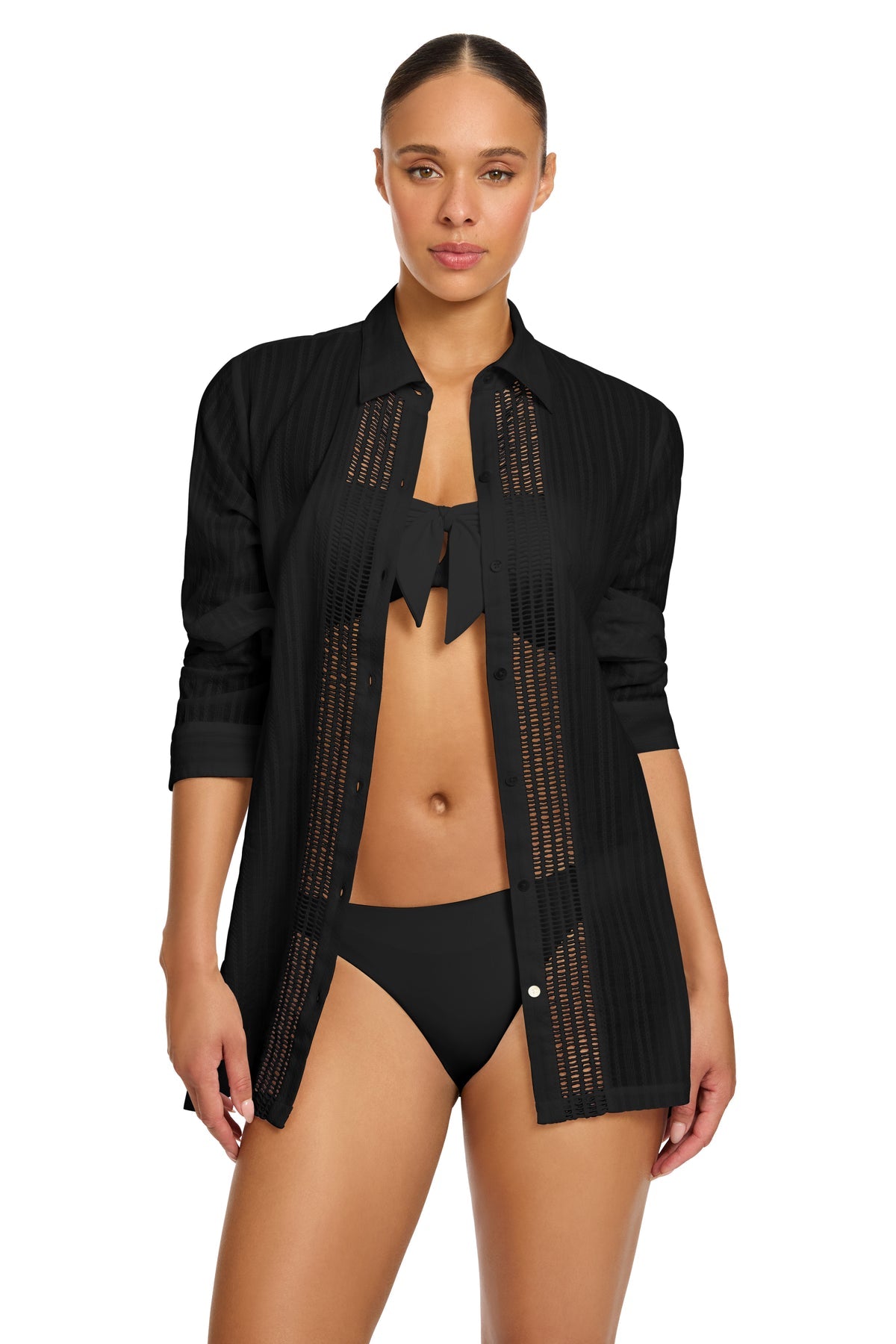 Robin Piccone Marina L/S Shirt