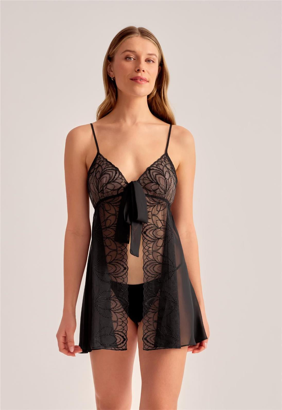 Rya Collection Opera Babydoll Set